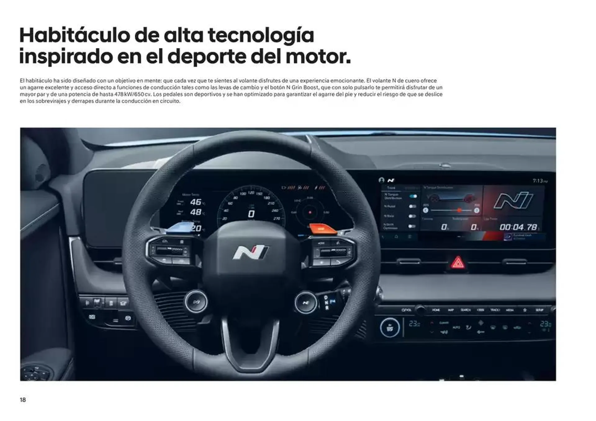 Catálogo de Hyundai - IONIQ 5 N 23 de enero al 23 de enero 2026 - Página 18