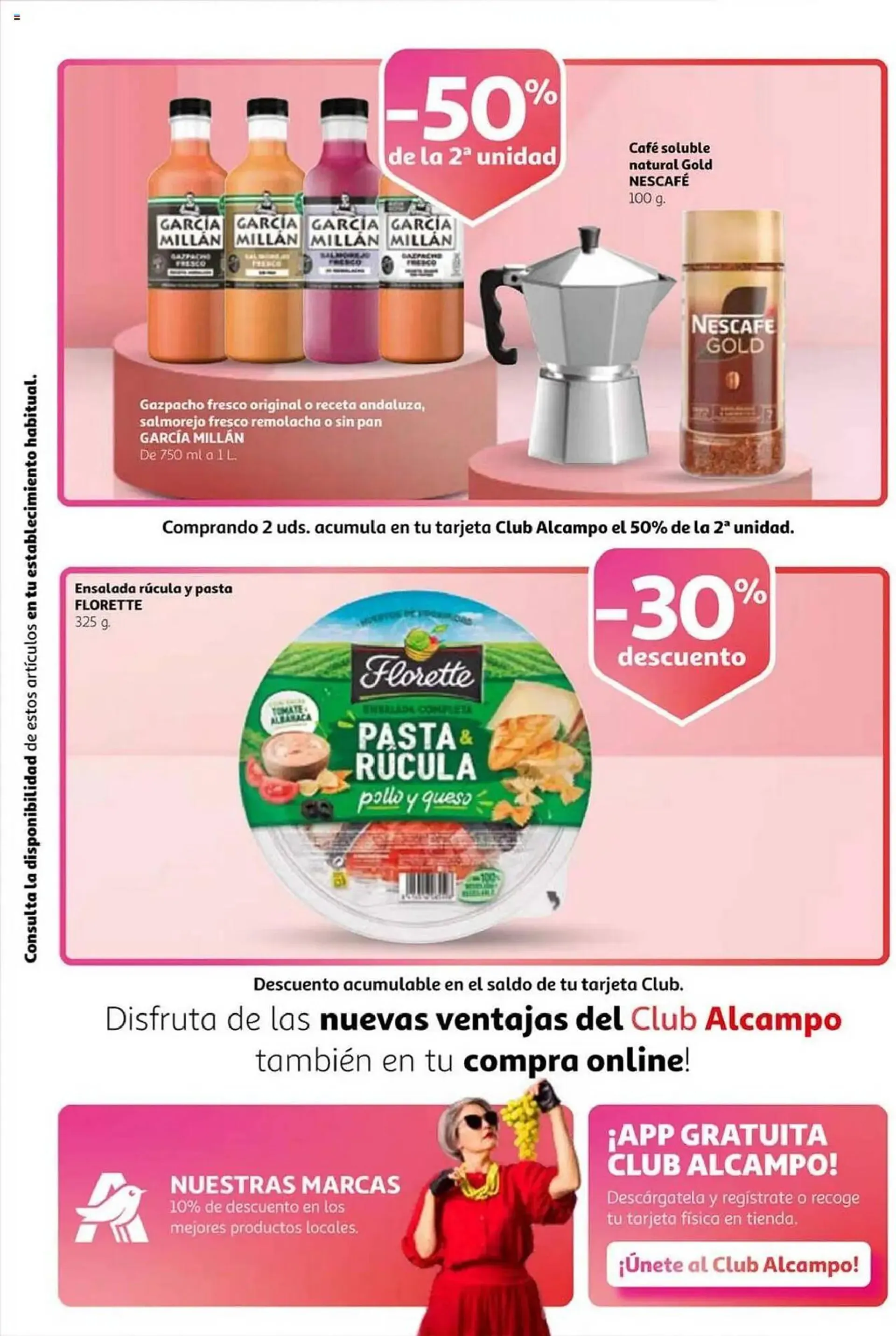 Catálogo de Folleto Alcampo 3 de junio al 16 de junio 2025 - Página 4
