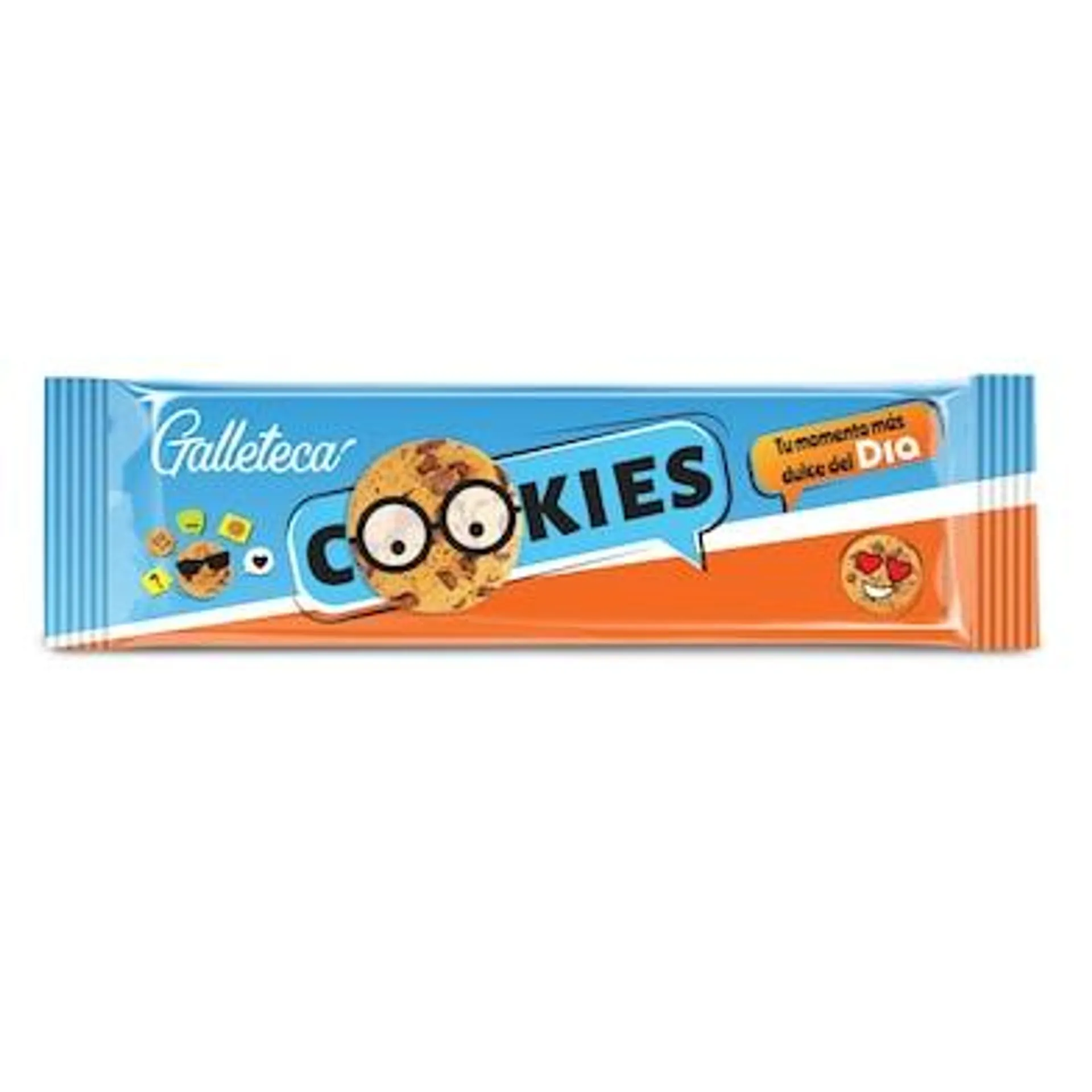 Galletas con pepitas de chocolate (29%) y pepitas de chocolate con leche (11%)