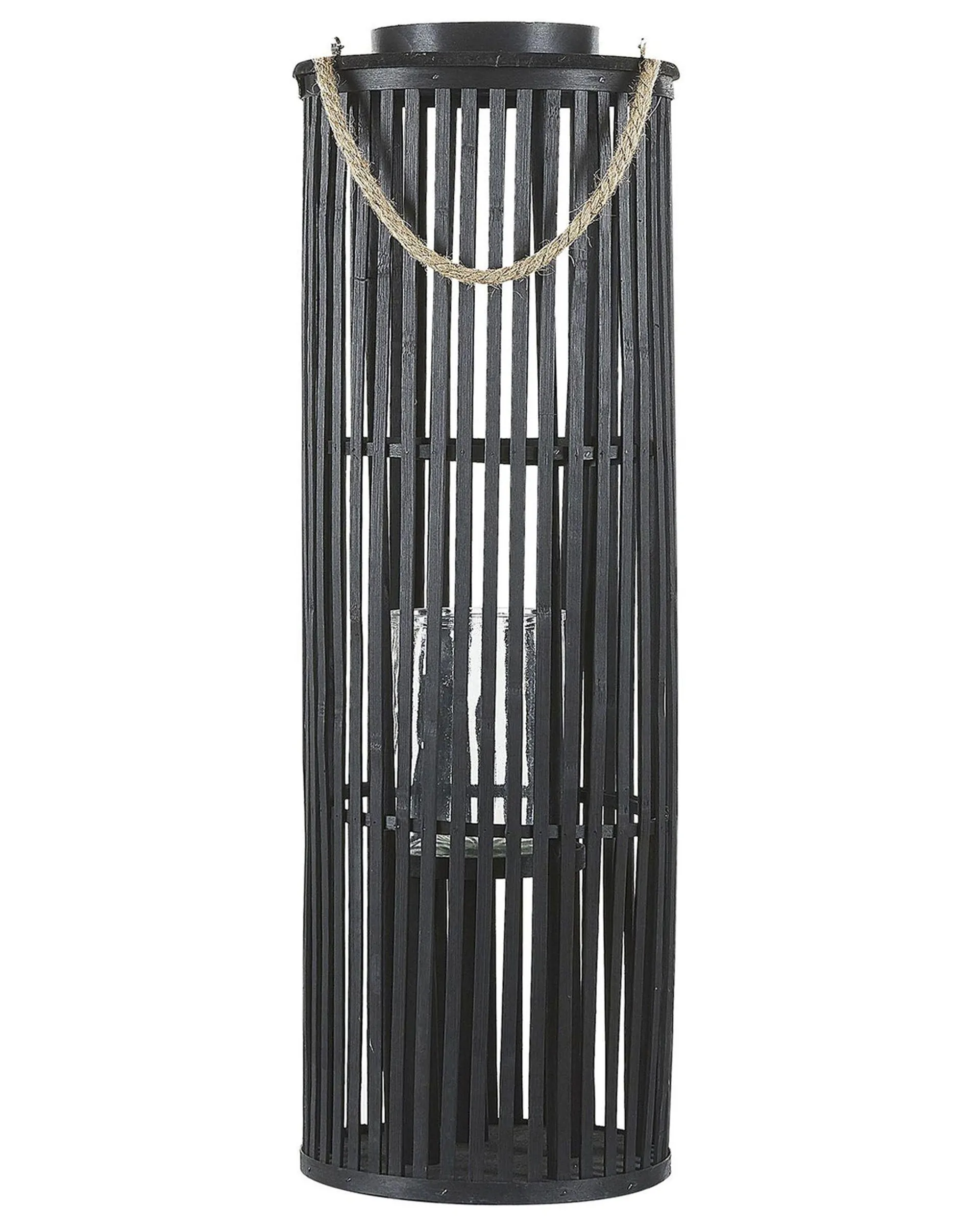 LUZON Madera 80 cm Negro