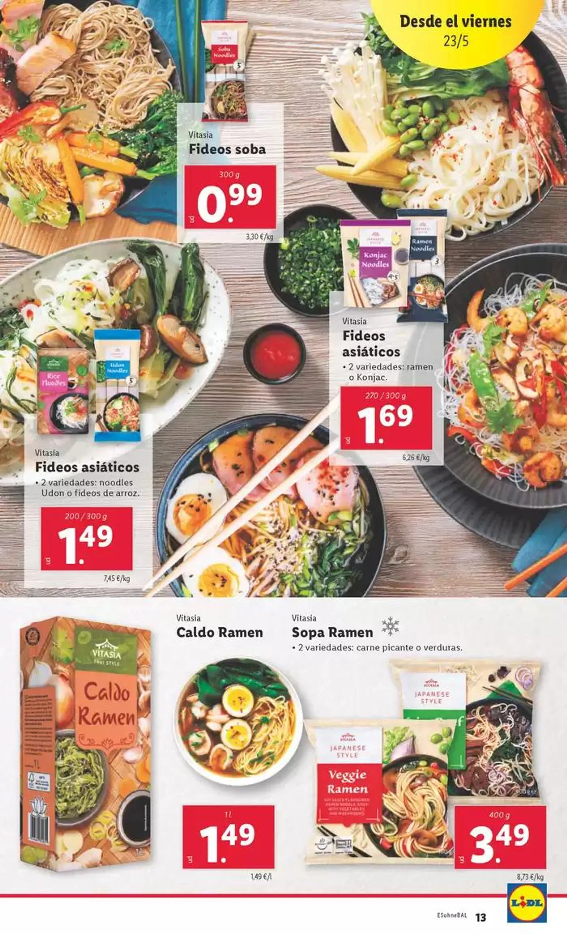 Catálogo de  № 1 PRECIO - Ofertas válidas del 19/05 al 25/05 19 de mayo al 25 de mayo 2025 - Página 23