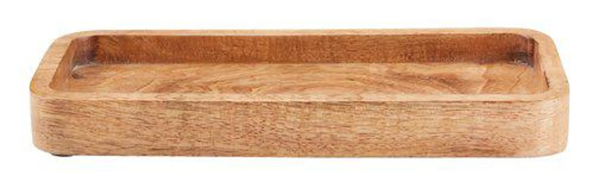 Bandeja ARDALA 10x23cm madera de mango