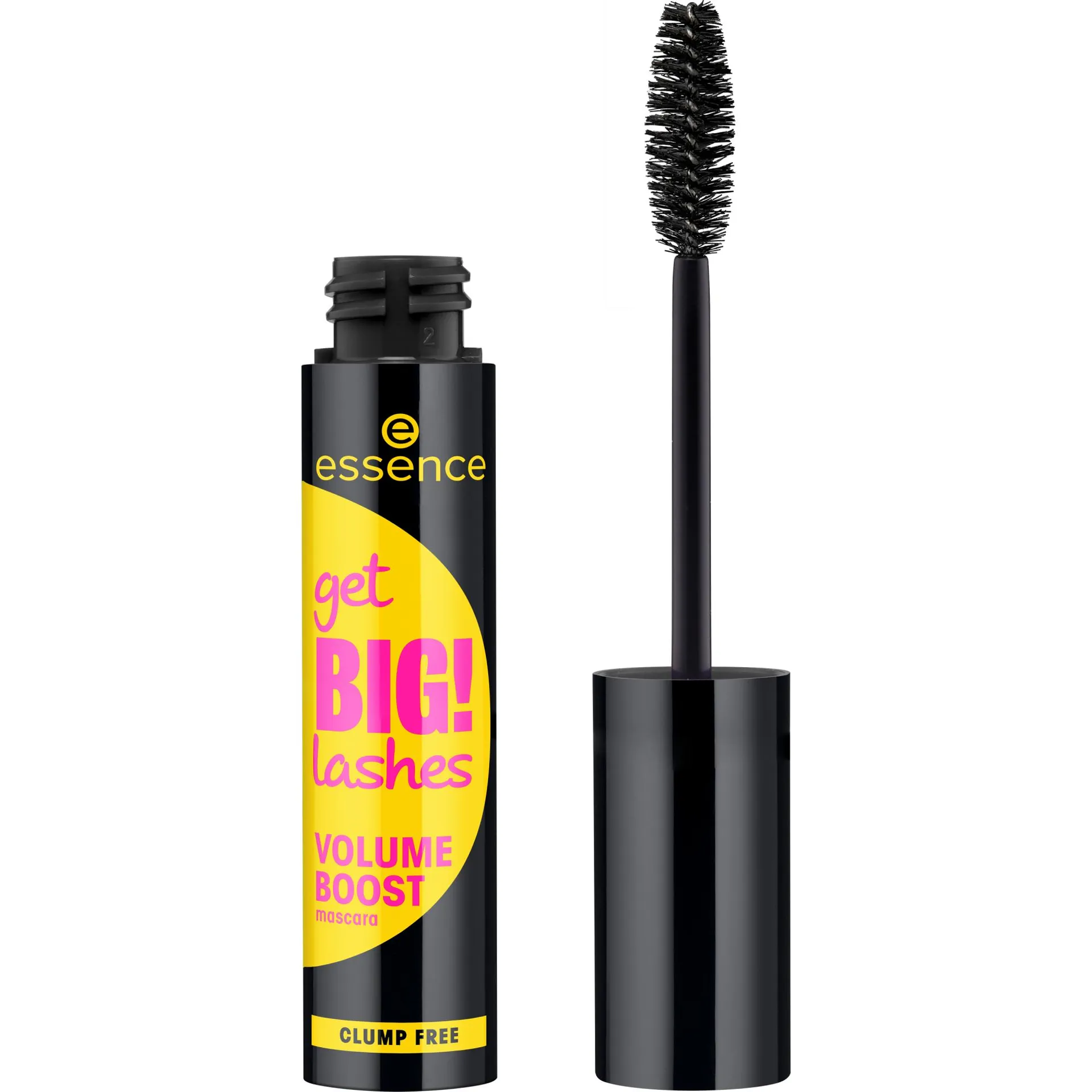 get BIG! lashes VOLUME BOOST máscara de pestañas voluminizadora