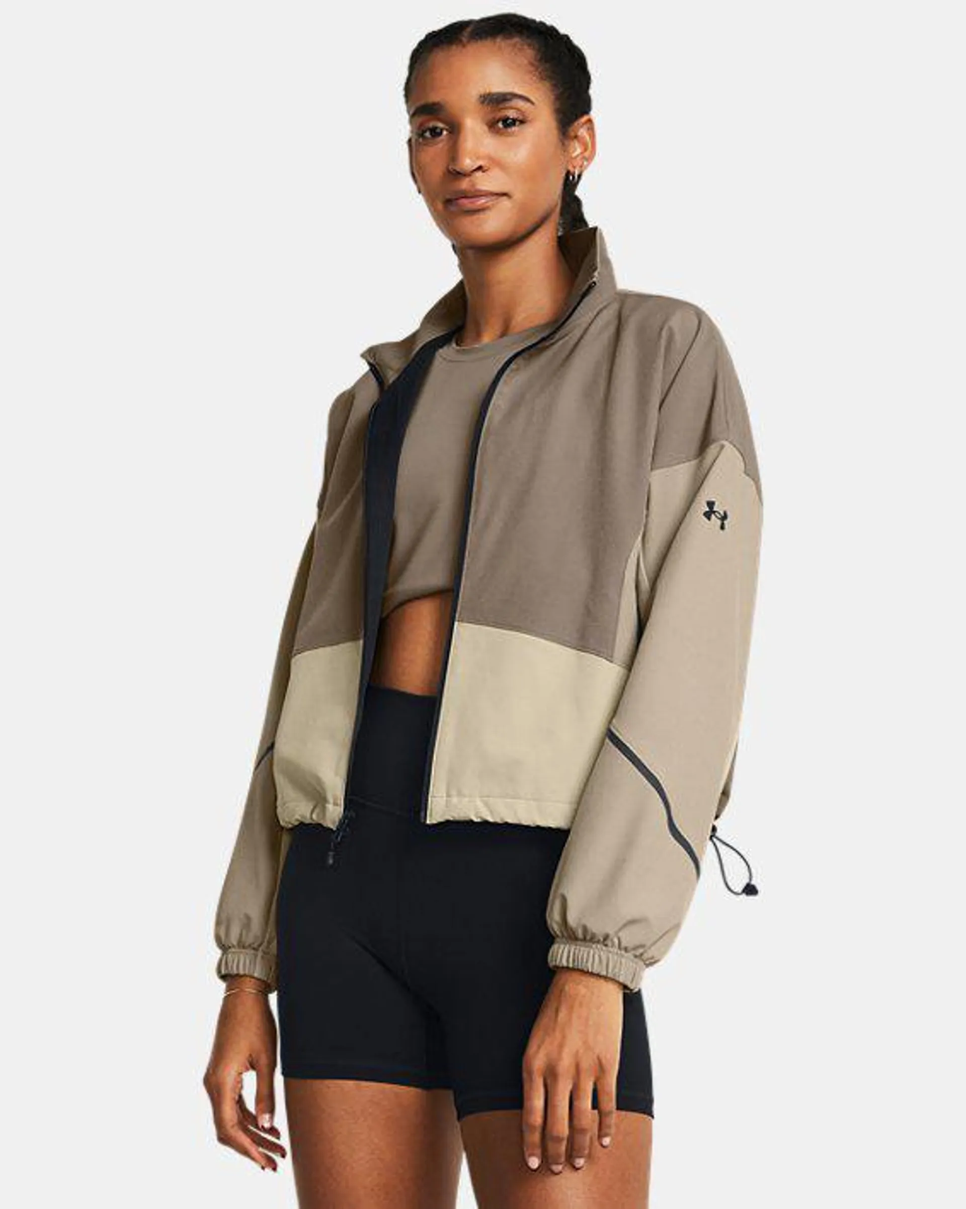 Chamarra UA Unstoppable para mujer