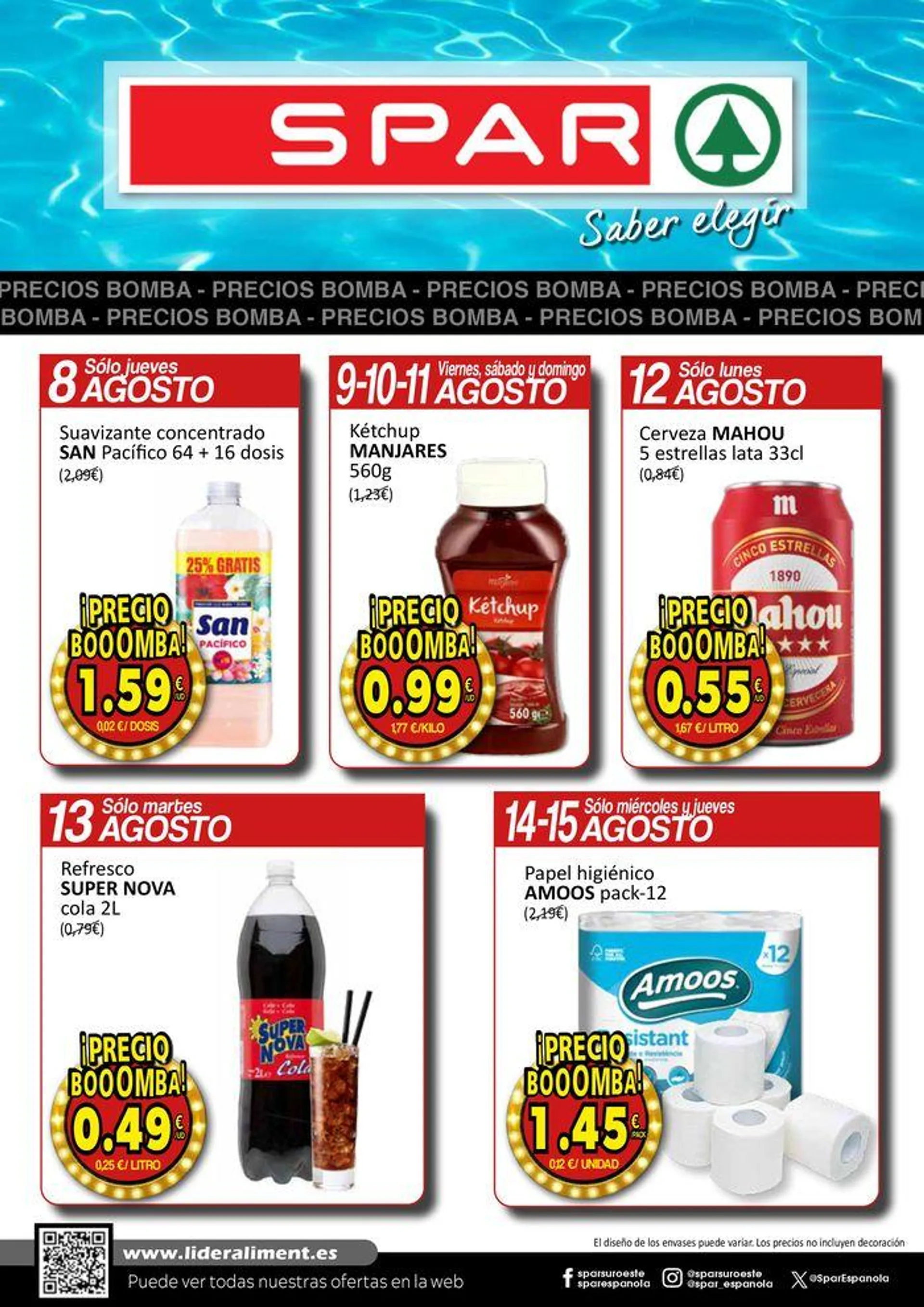 SPAR bombazos 08 -15 agosto - 1