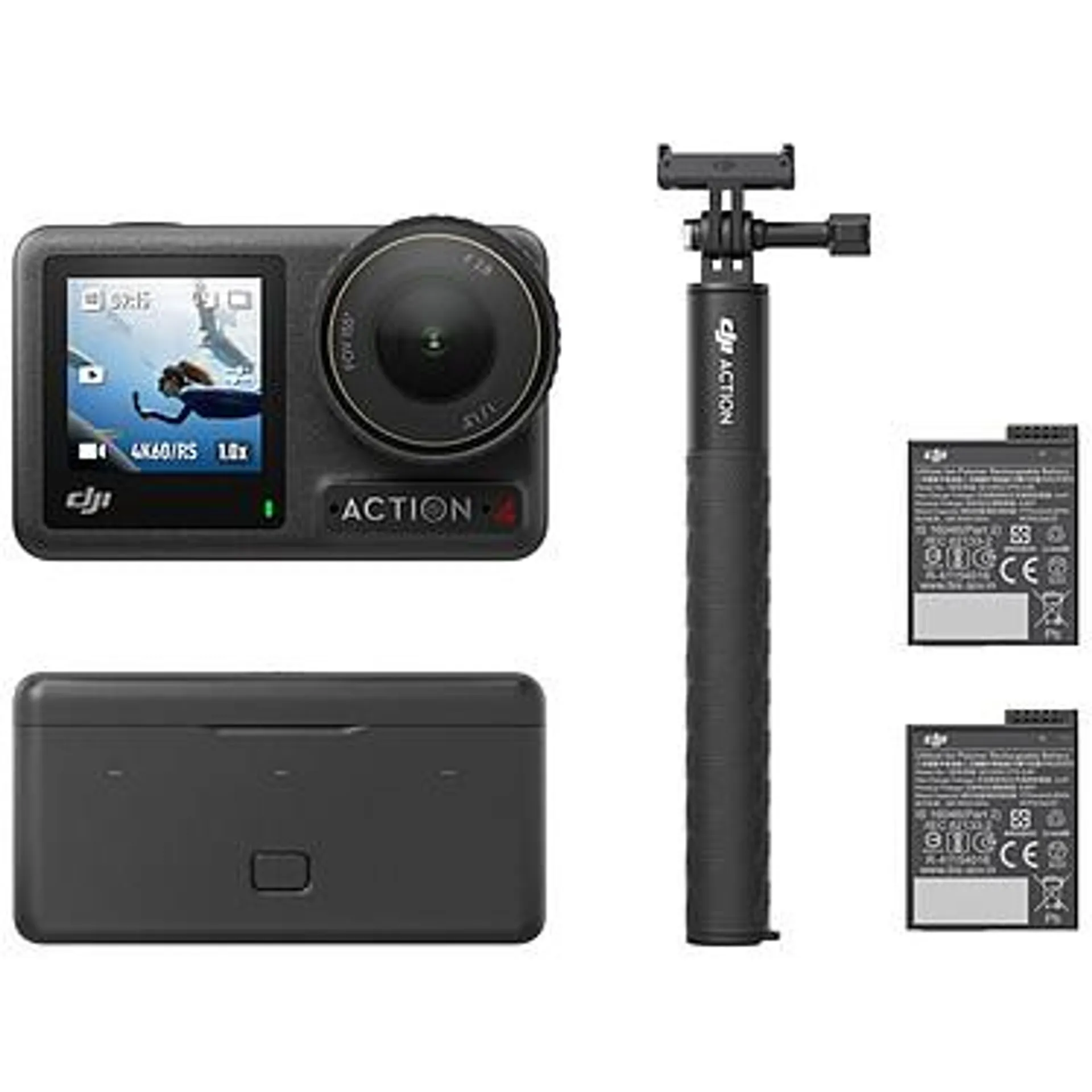 DJI Osmo Action 4 Adventure Combo