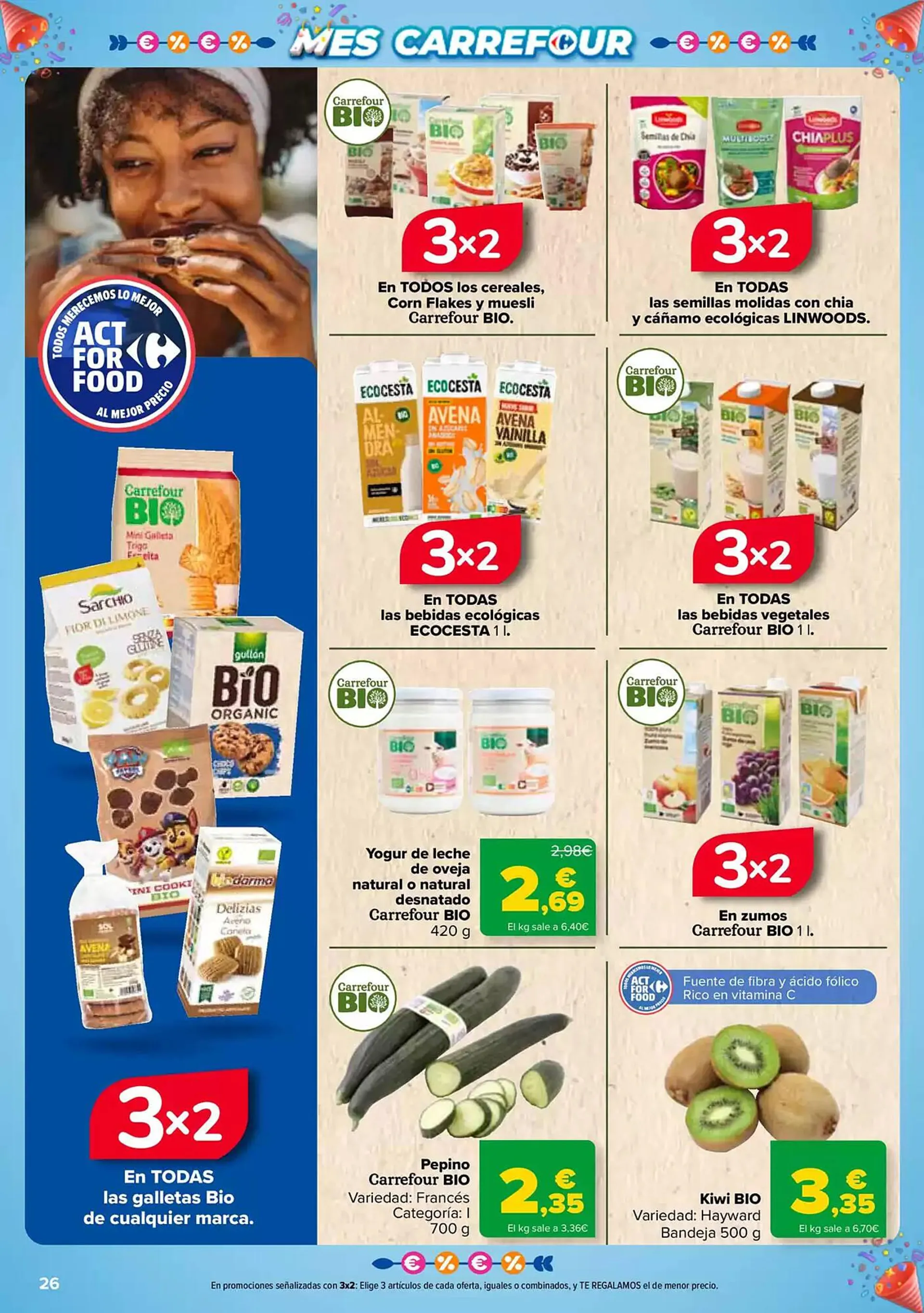 Catálogo de Folleto Carrefour 22 de abril al 12 de mayo 2025 - Página 26