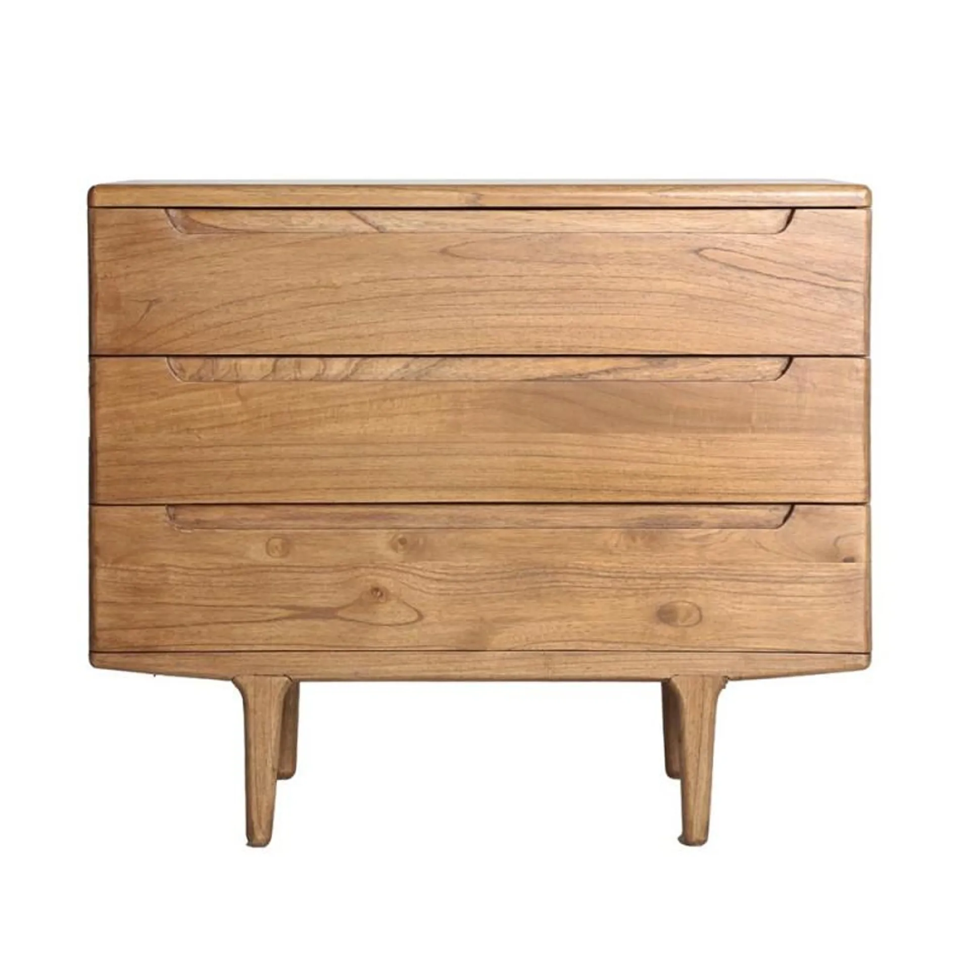 Slough wood dresser