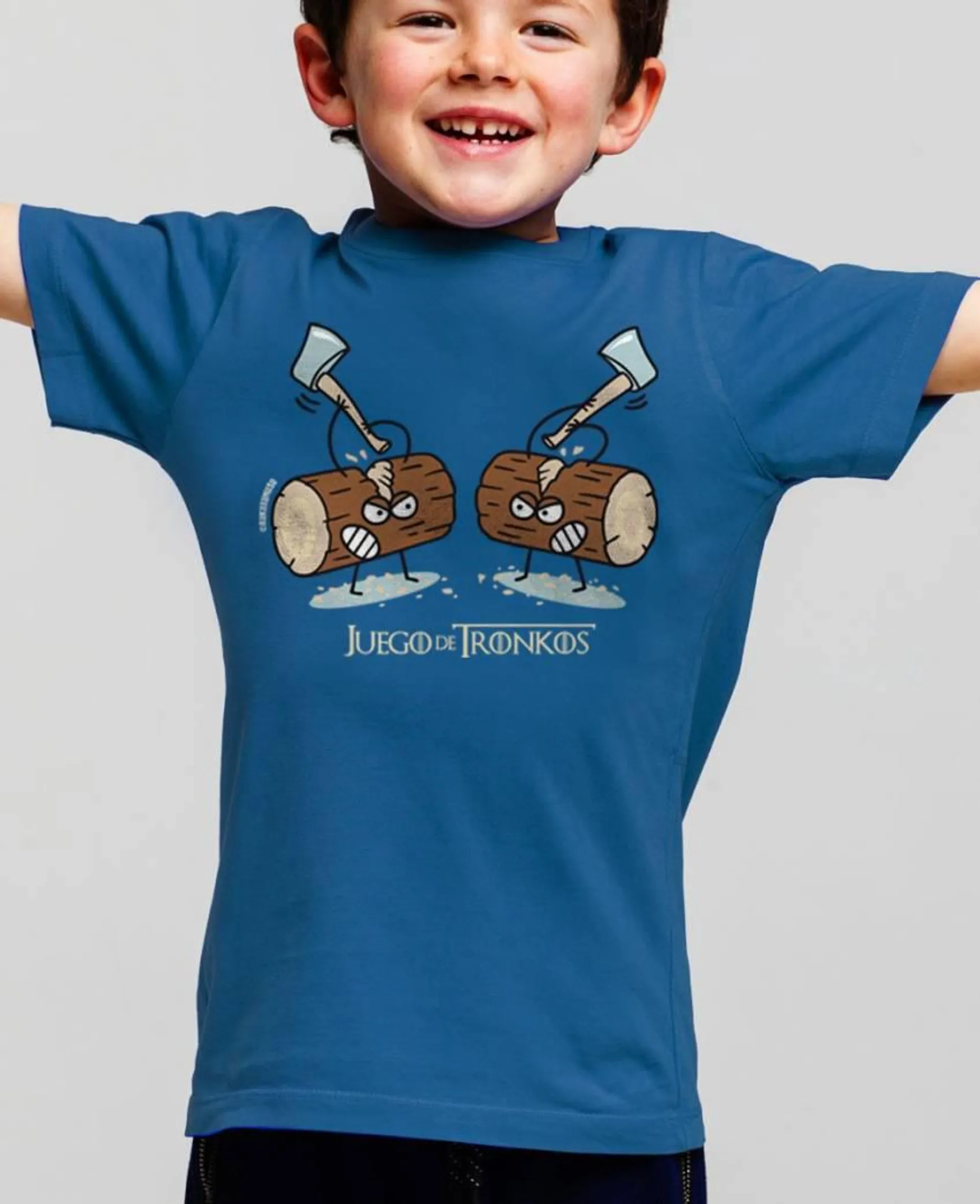 Camiseta Niño Juego De Tronkos