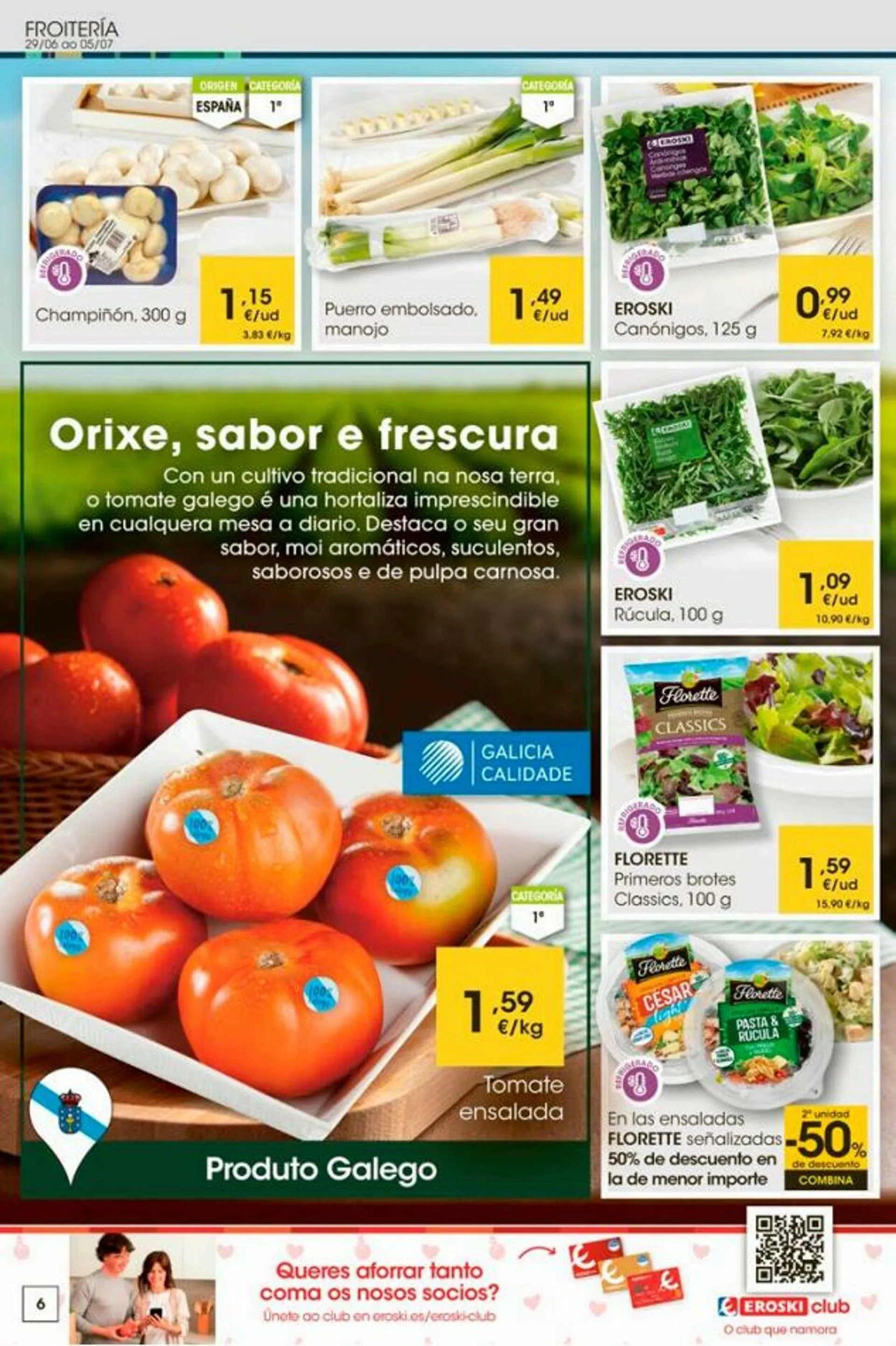 Catálogo de Eroski Oferta actual 13 de mayo al 27 de mayo 2025 - Página 6