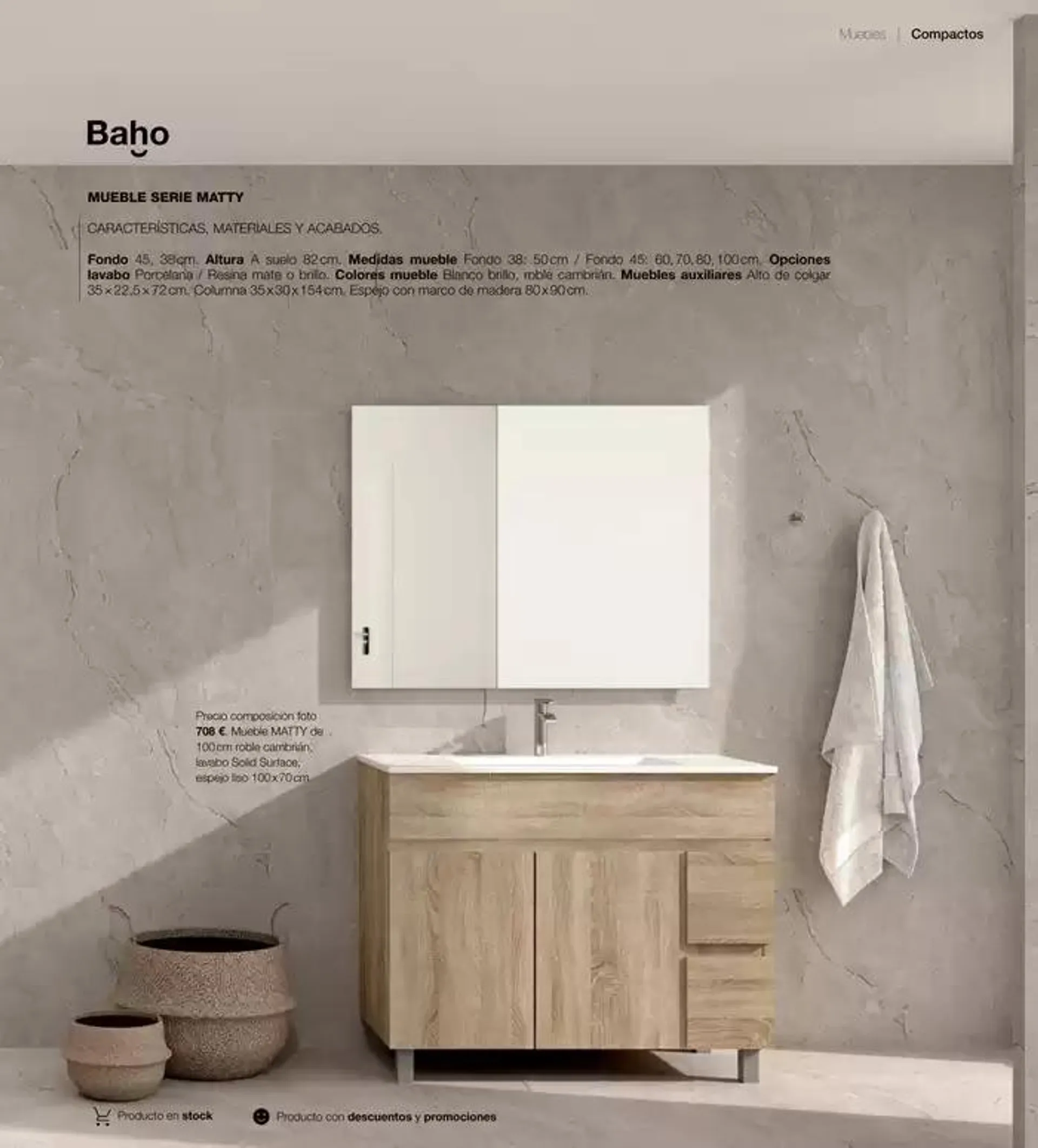 Catálogo de Catálogo de baños 24/25 2 de enero al 31 de agosto 2025 - Página 162