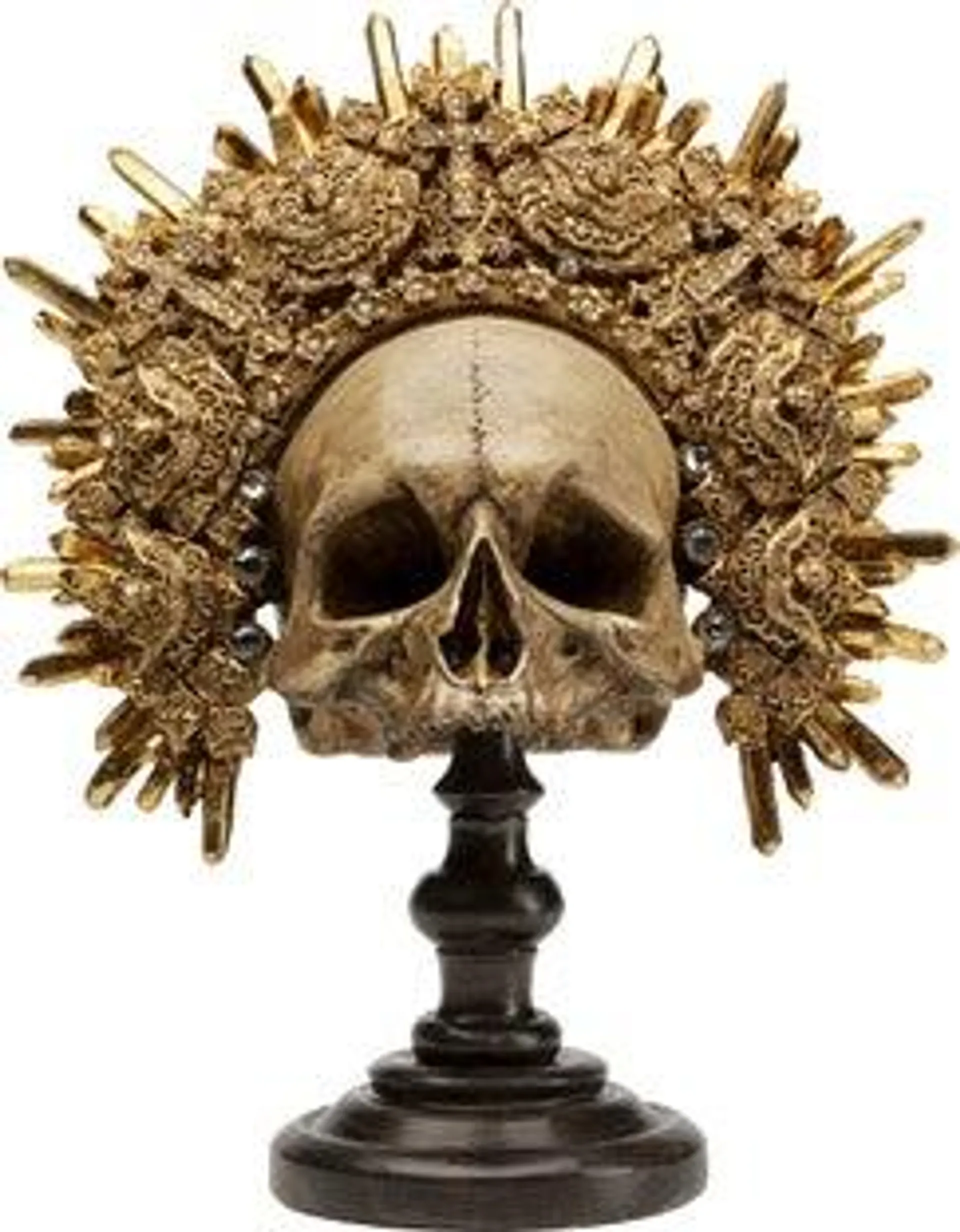 Objeto deco King Skull