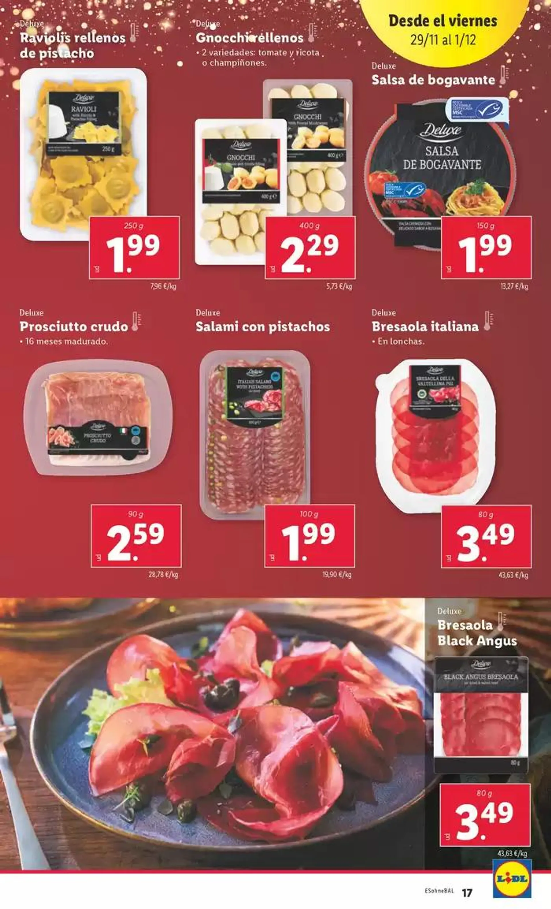 Catálogo de ¡Bazar Lidl! 25 de noviembre al 1 de diciembre 2024 - Página 41