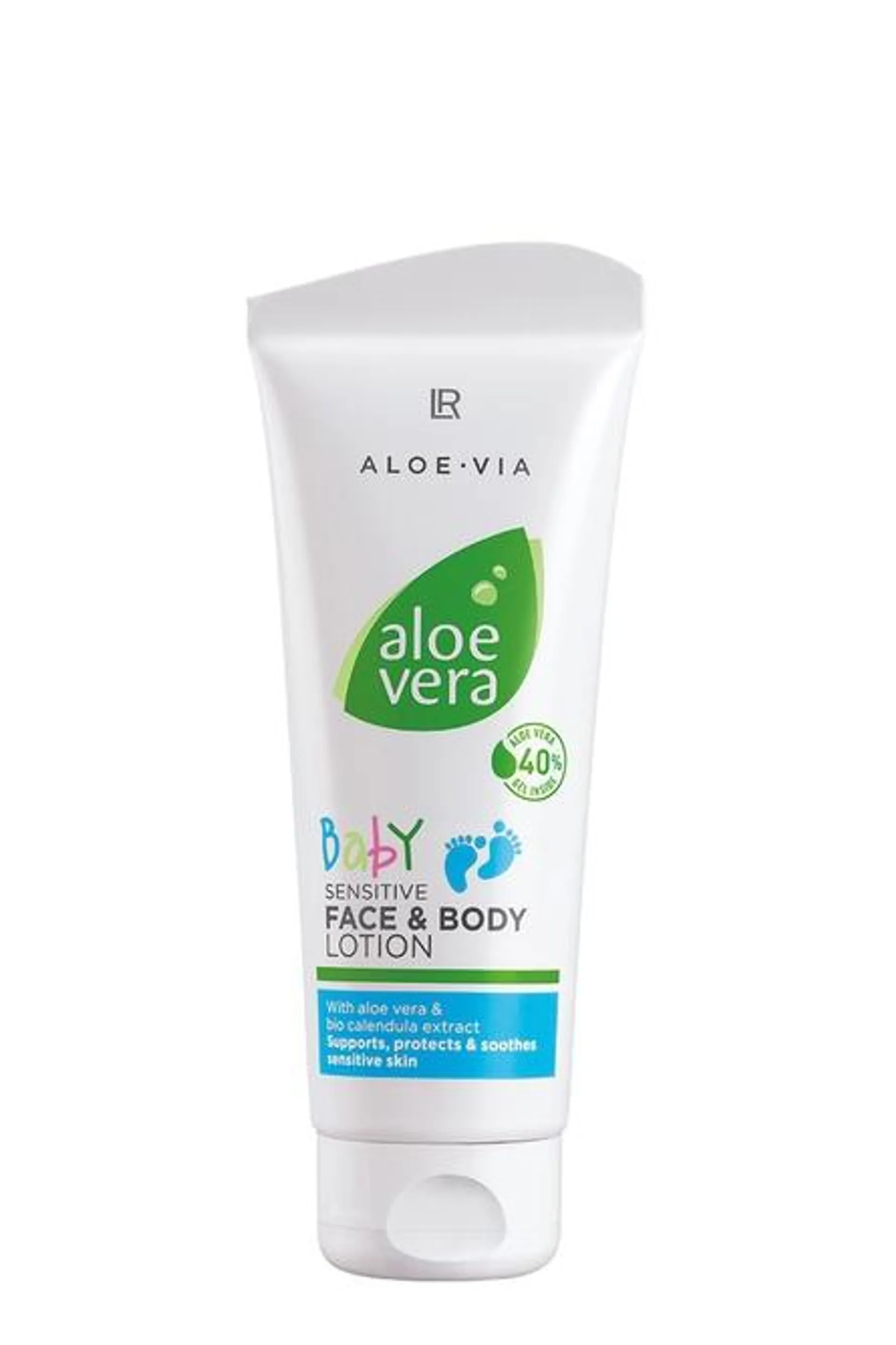 Aloe Vera Baby Crema corporal e facial