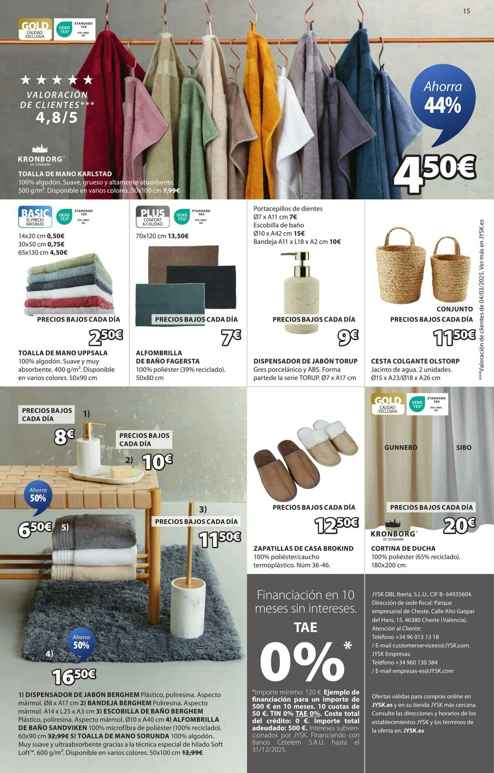 Catálogo de JYSK Oferta actual 29 de junio al 13 de julio 2025 - Página 16