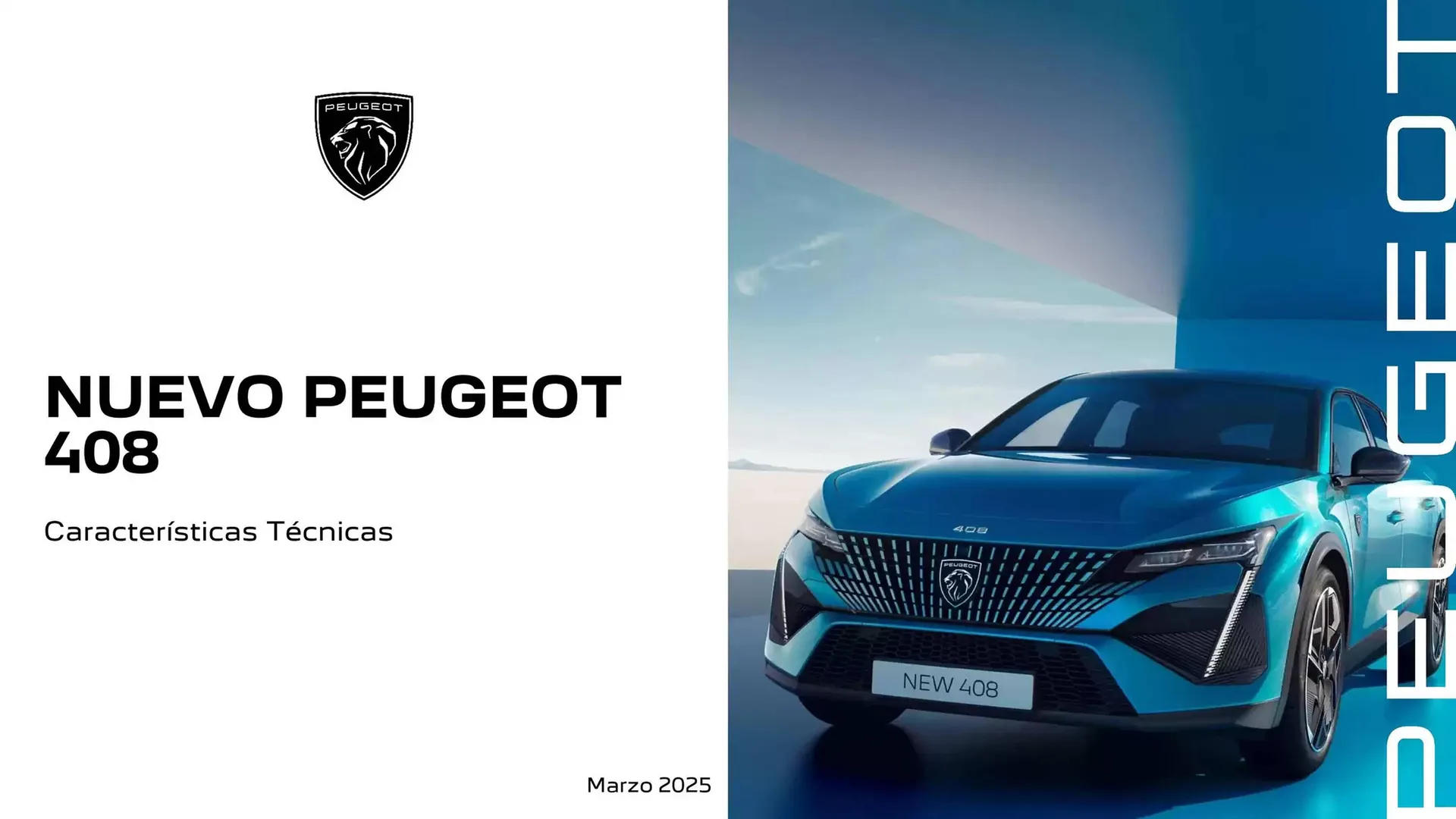 Folleto Peugeot - 1