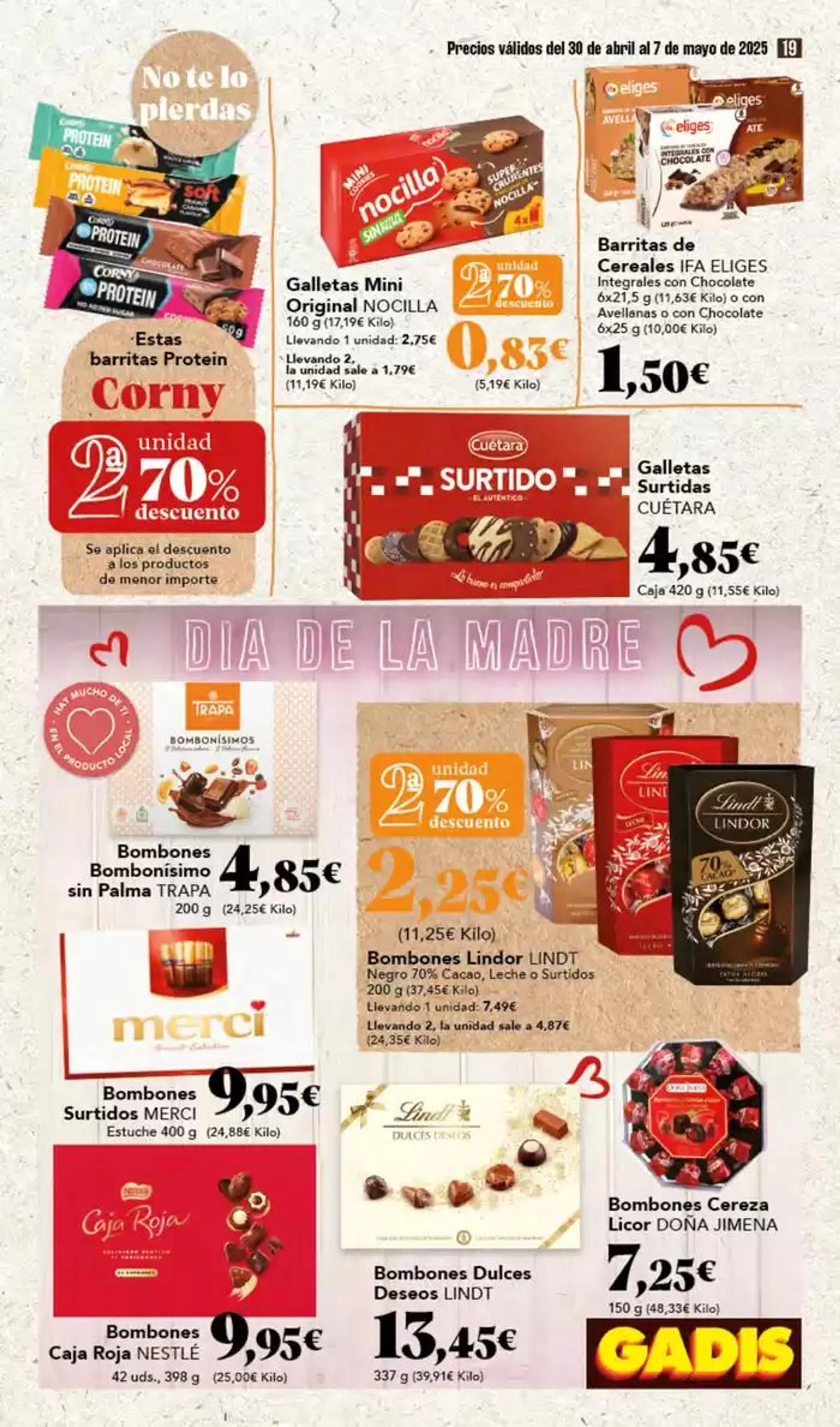 Catálogo de Precios válidos del 30 de abril al 7 de mayo 30 de abril al 7 de mayo 2025 - Página 19