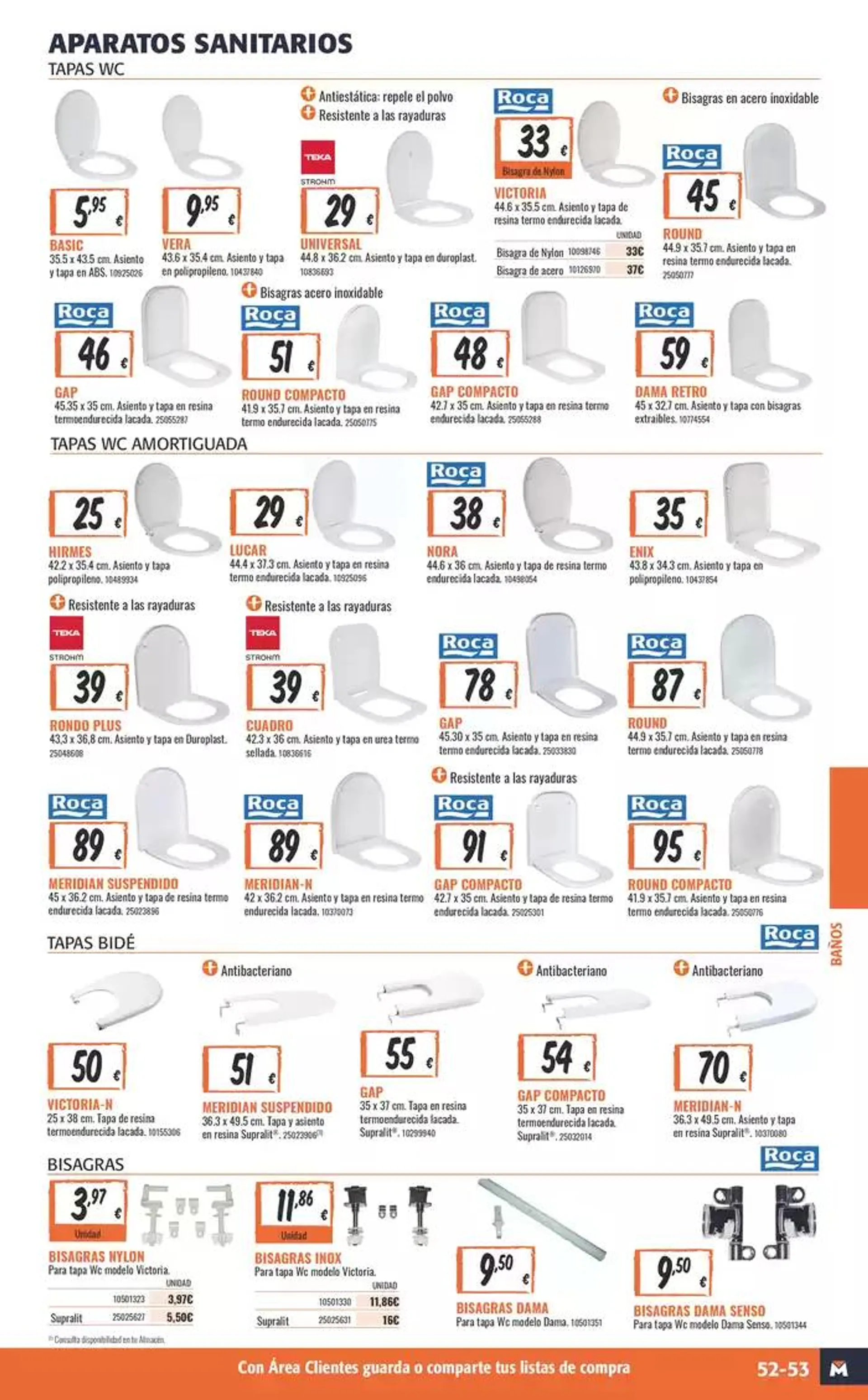 Catálogo de Folleto Reforma De Otoño Alicante 11 de octubre al 11 de noviembre 2024 - Página 53