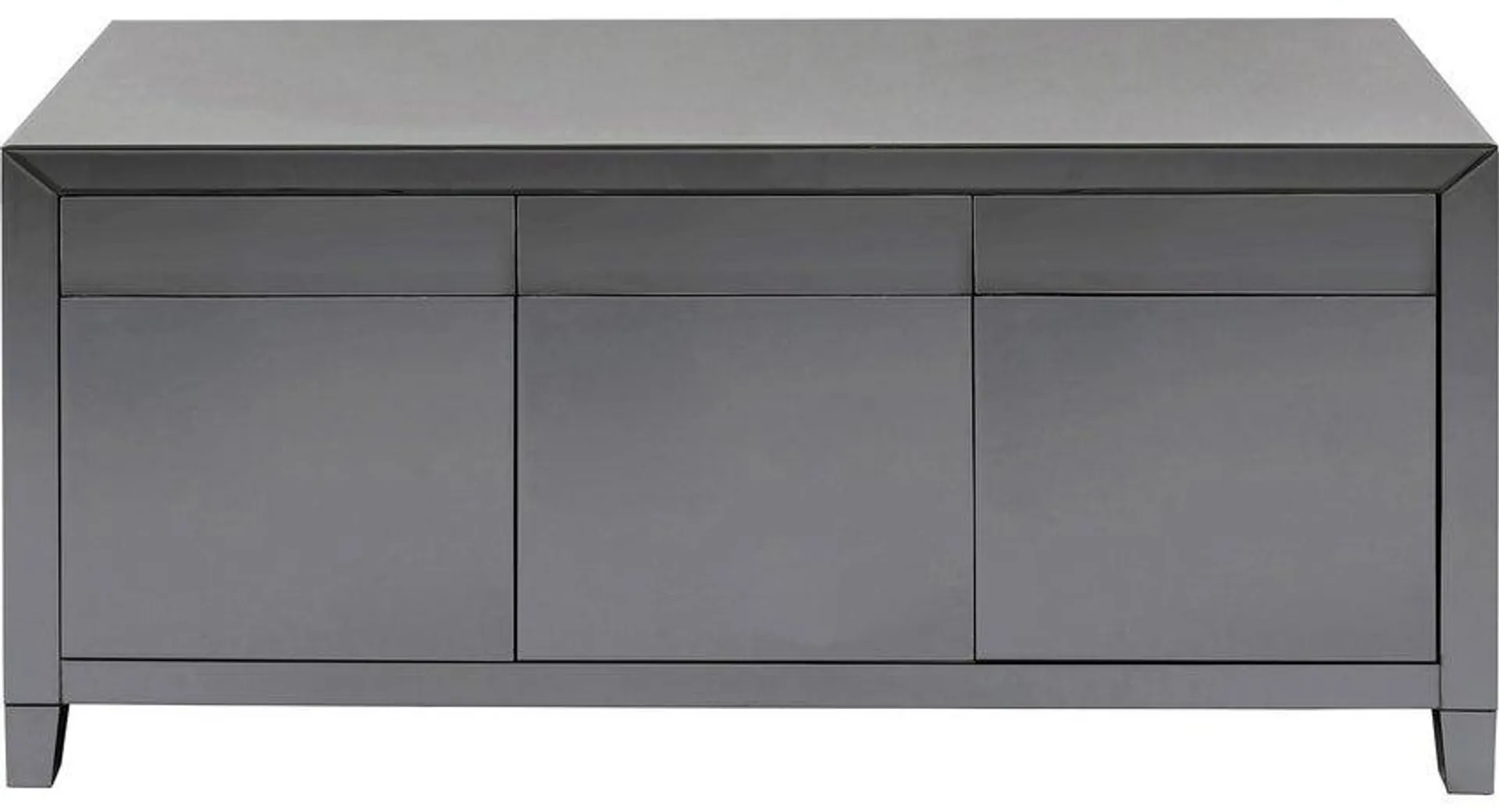 Aparador Luxury Push gris