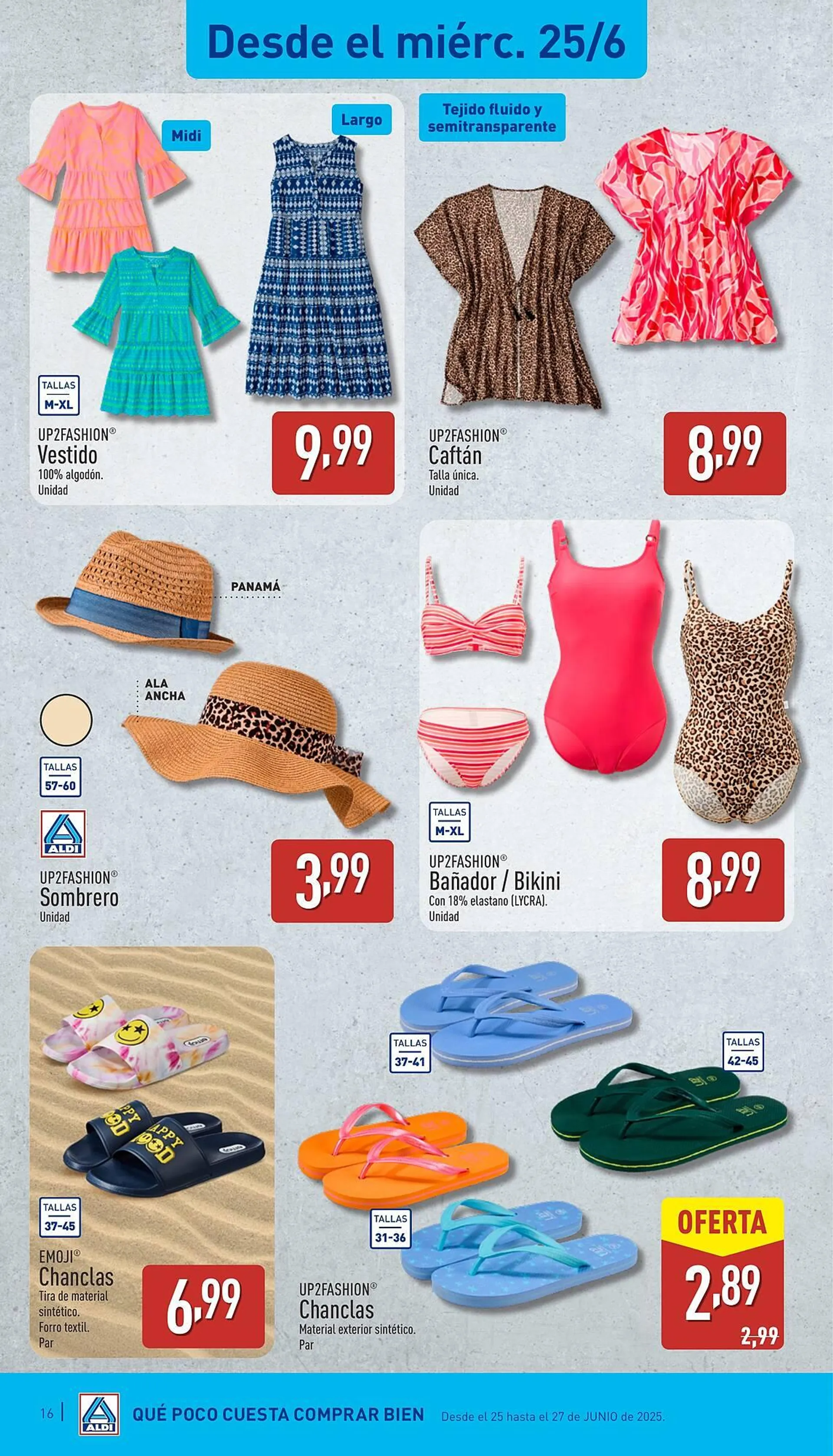Catálogo de Folleto ALDI 23 de junio al 29 de junio 2025 - Página 16
