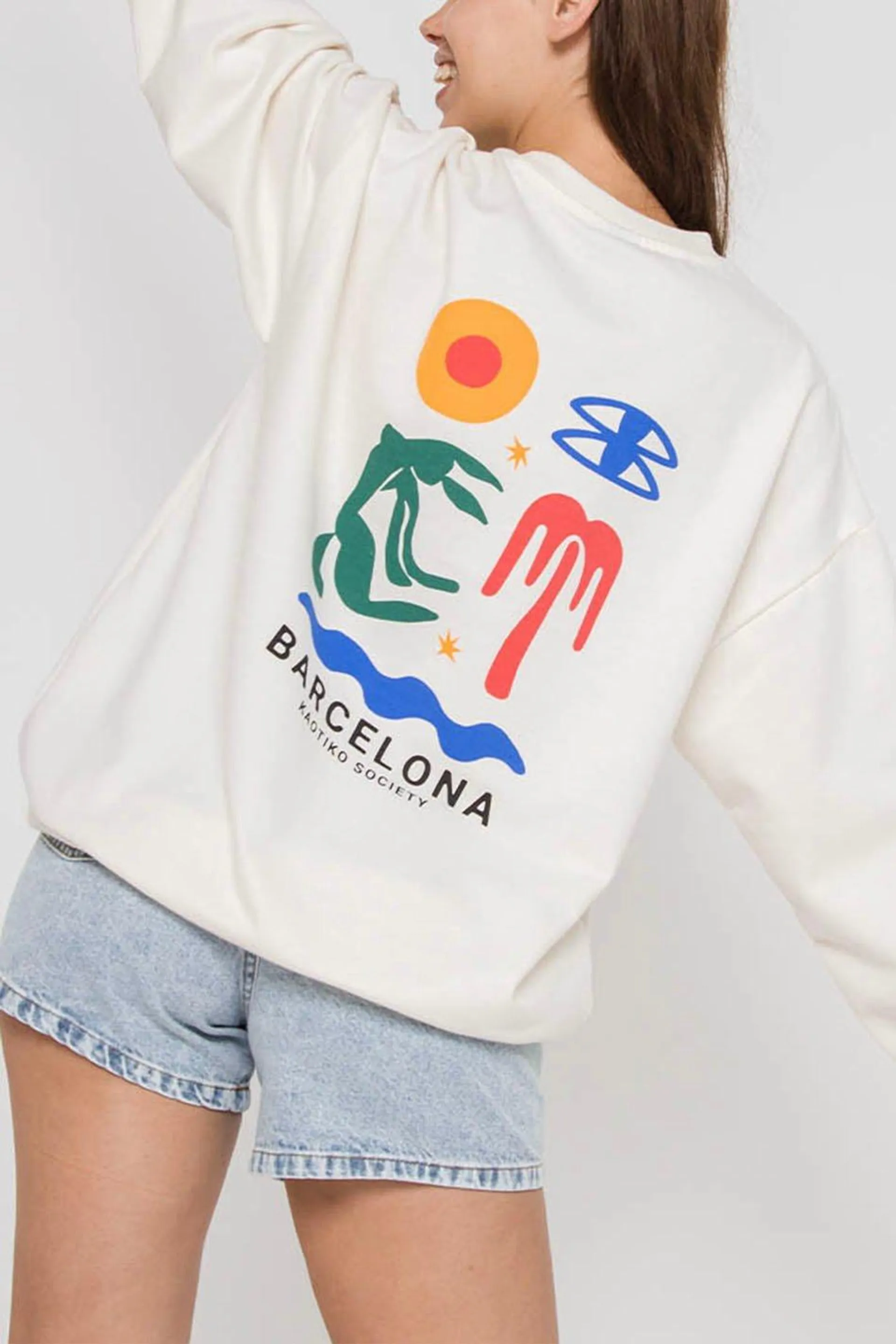 Sudadera Barcelona