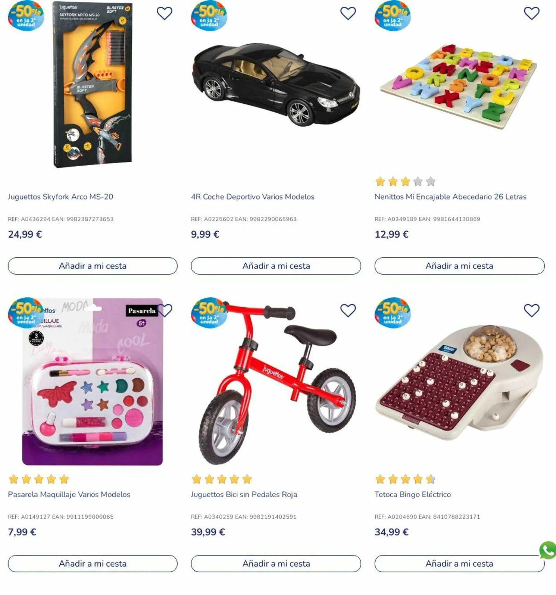 Catálogo de Juguettos Oferta actual 21 de abril al 30 de abril 2025 - Página 9