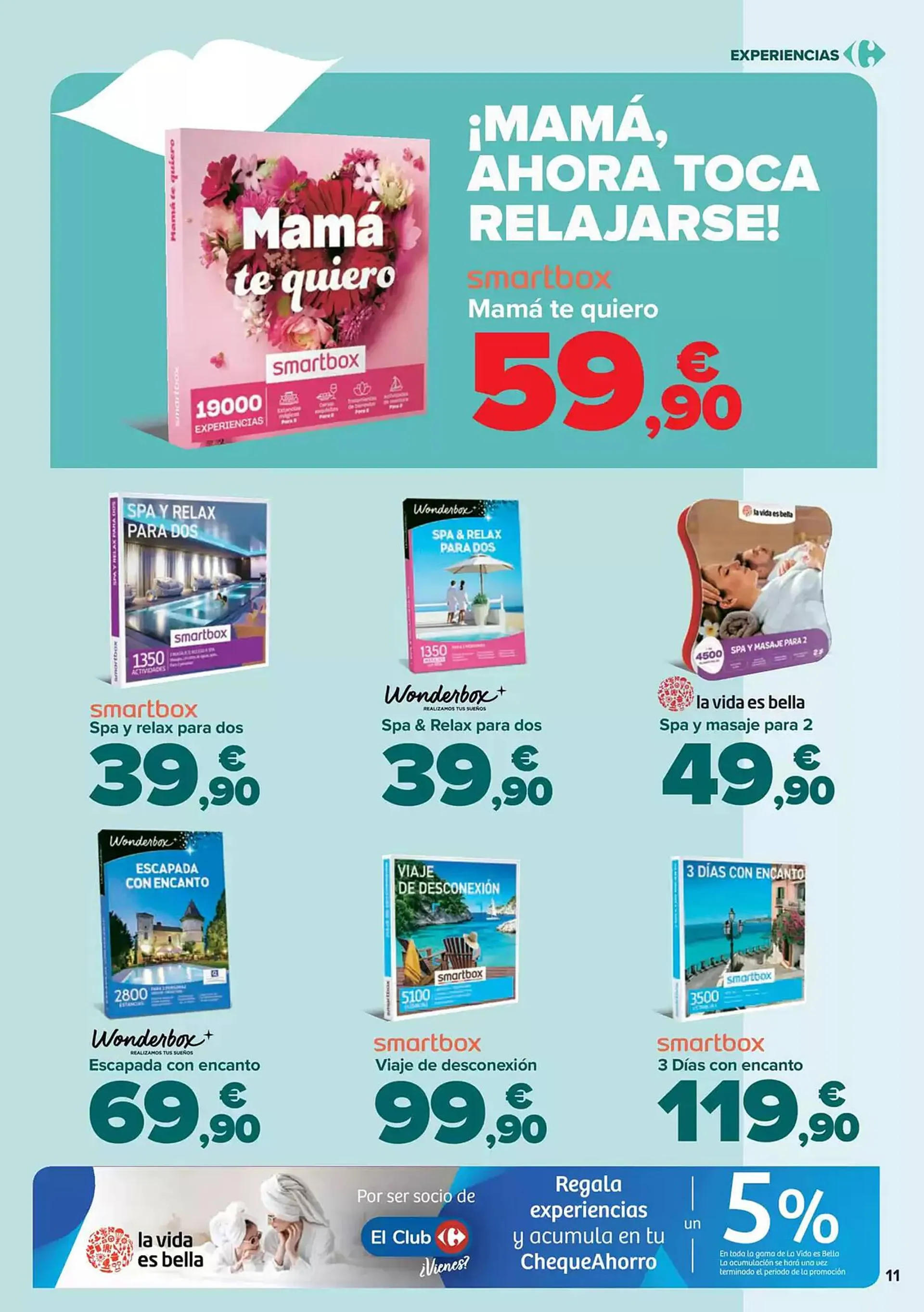 Catálogo de Folleto Carrefour 25 de abril al 4 de mayo 2025 - Página 11