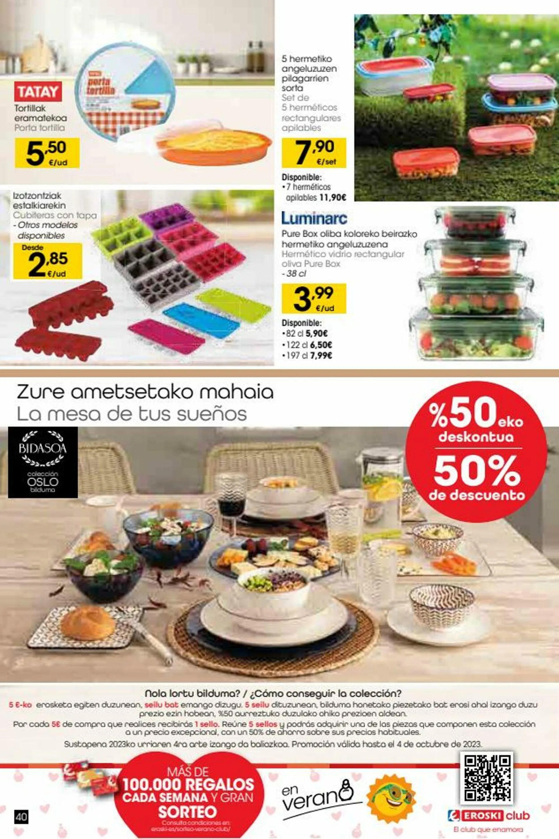 Catálogo de Eroski Oferta actual 10 de junio al 24 de junio 2025 - Página 40