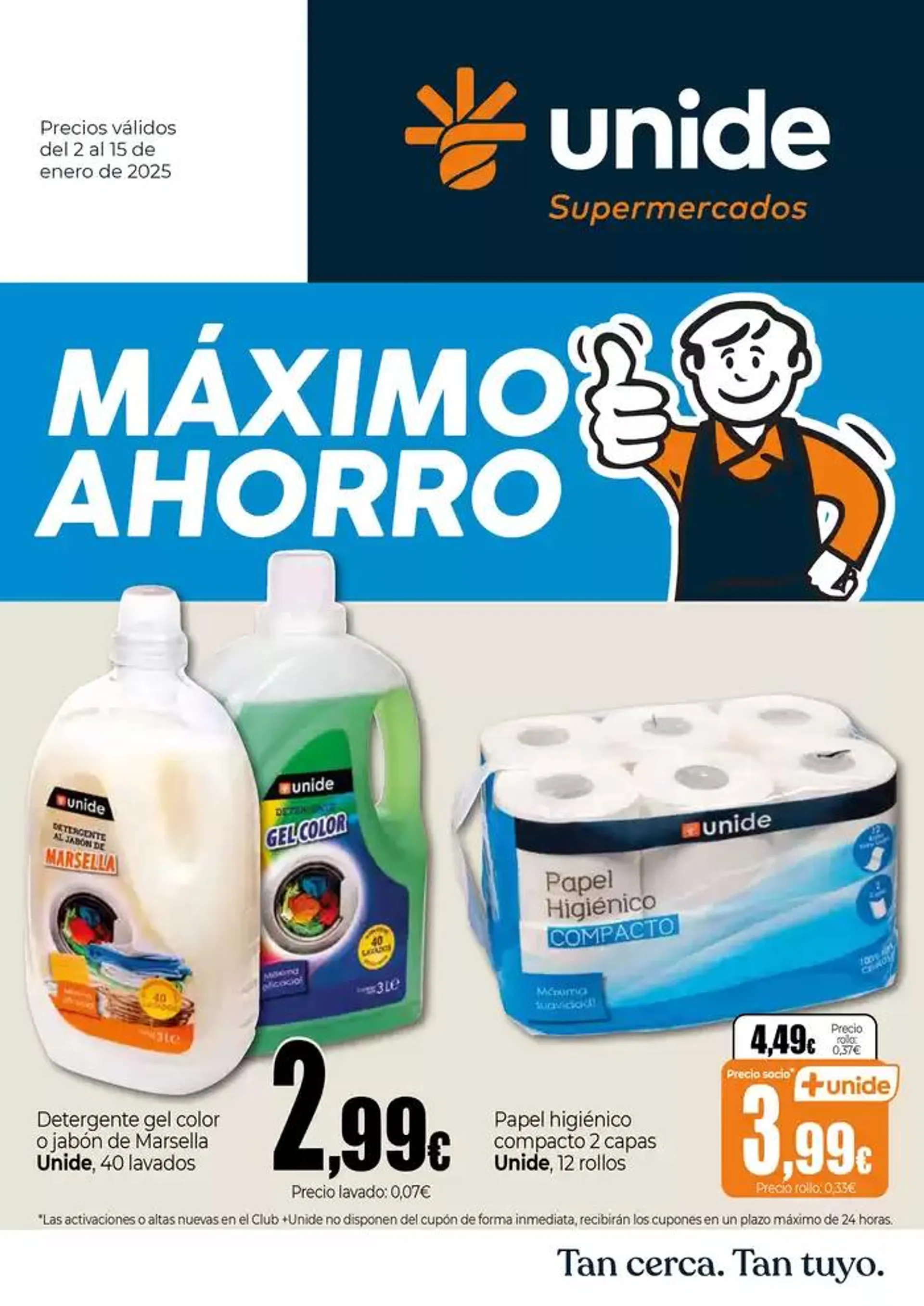 Navidad en UNIDE Super - 1