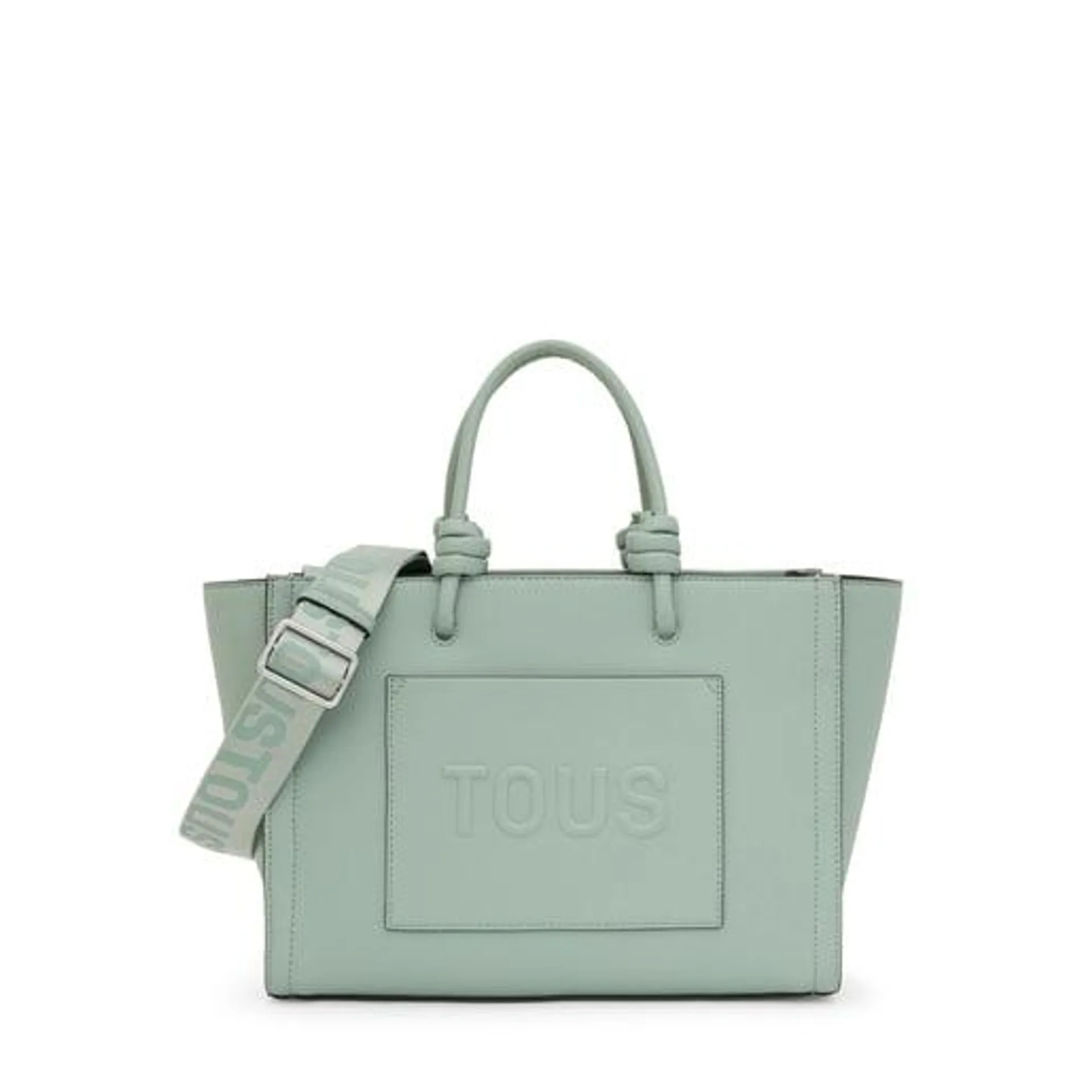 Shopper mediano Amaya gris piedra TOUS La Rue New