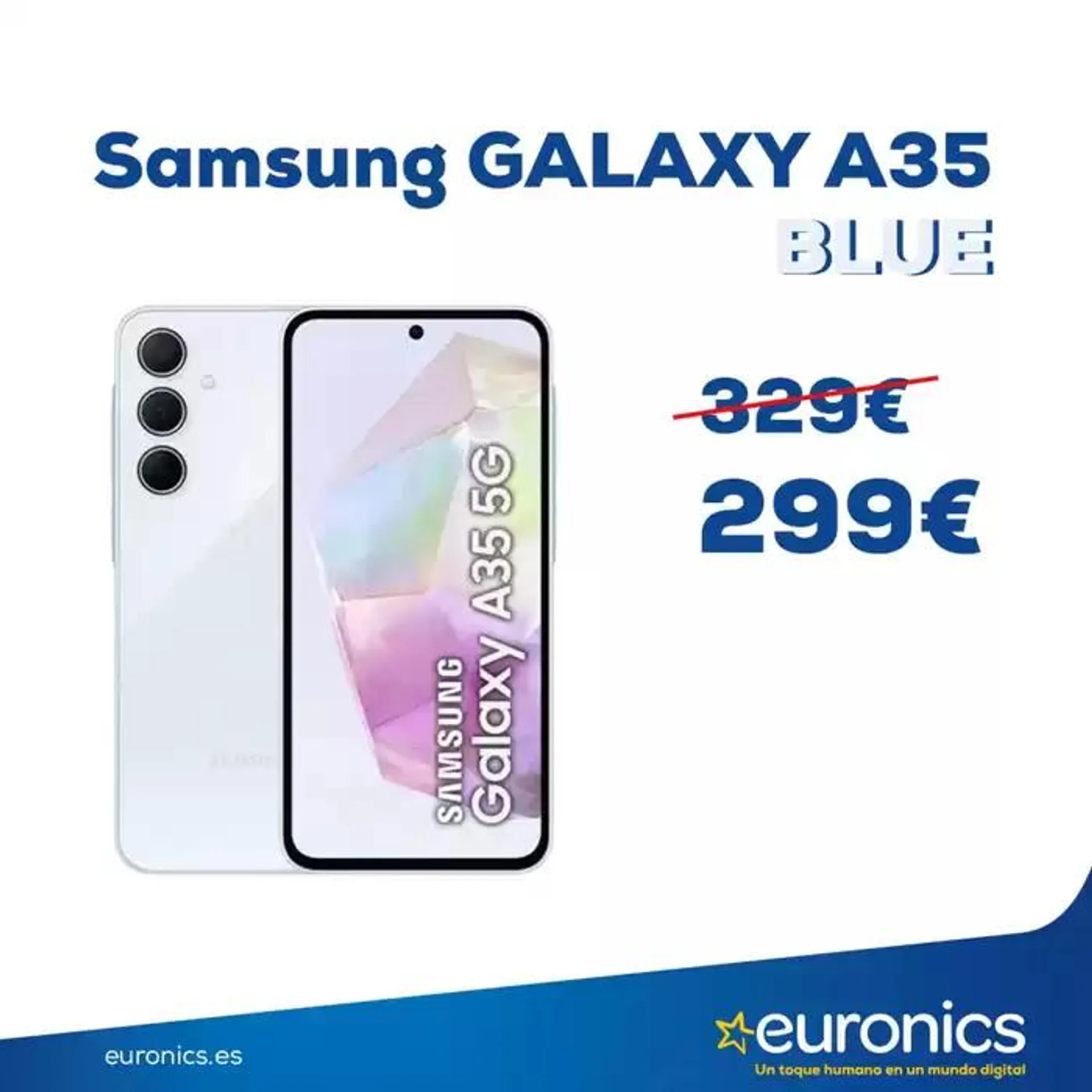 Estrena el Samsung Galaxy A35 5G al mejor precio!  - 1