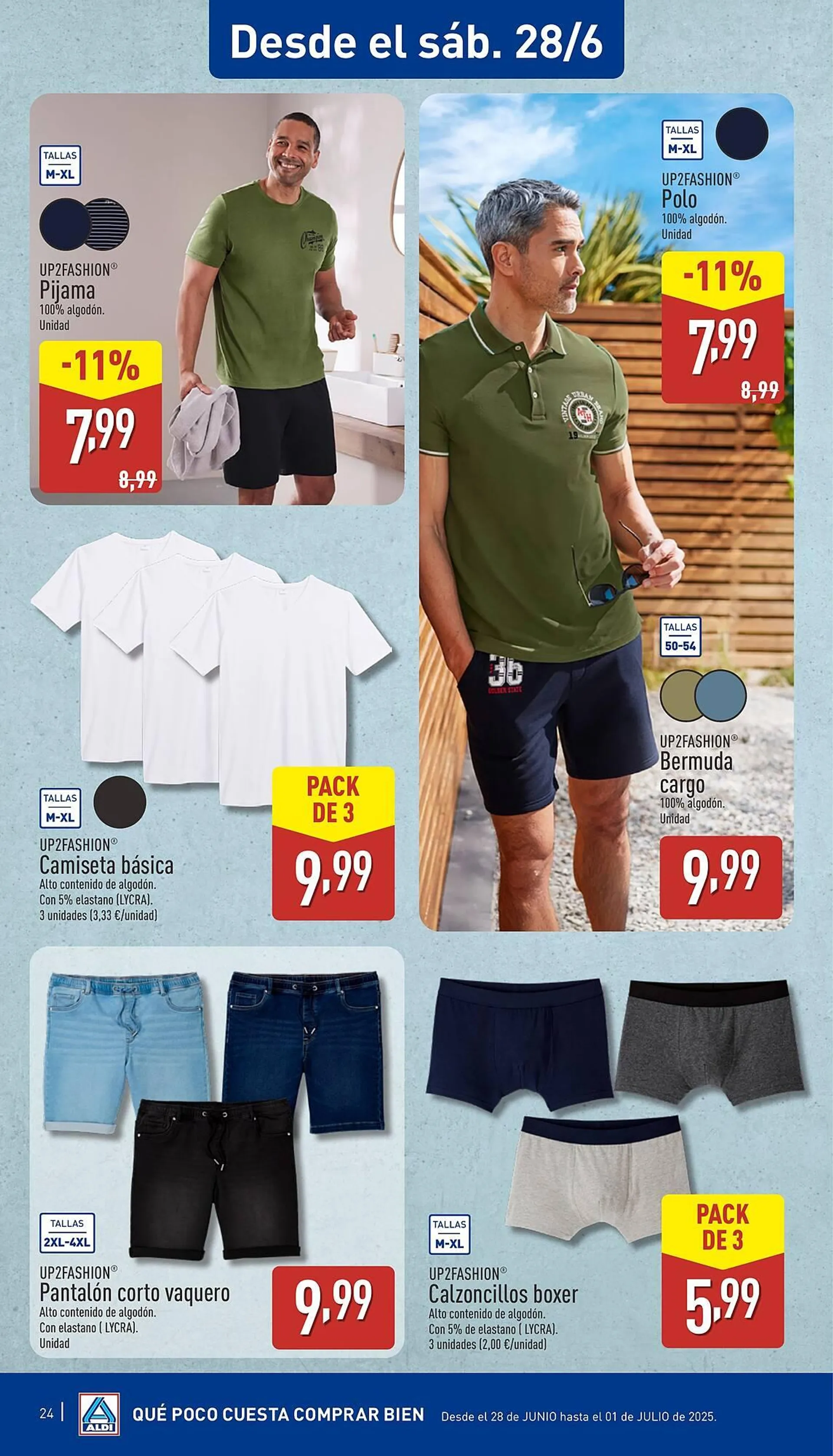 Catálogo de Folleto ALDI 23 de junio al 29 de junio 2025 - Página 24