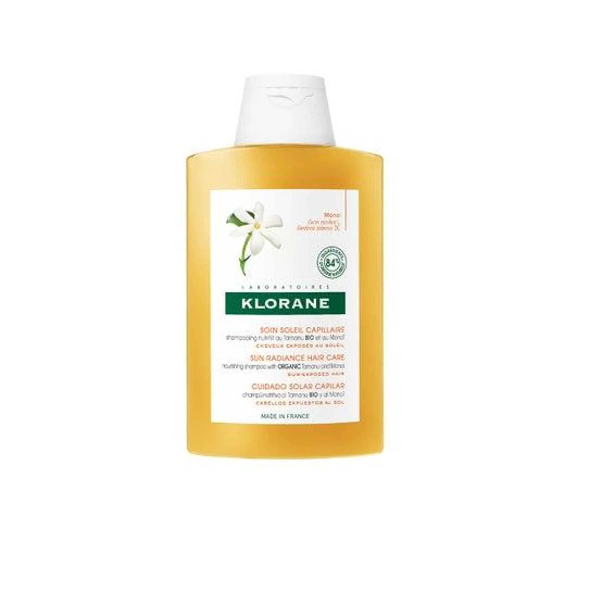 Klorane Polysianes After Sun Shampoo con Monoi 200ml