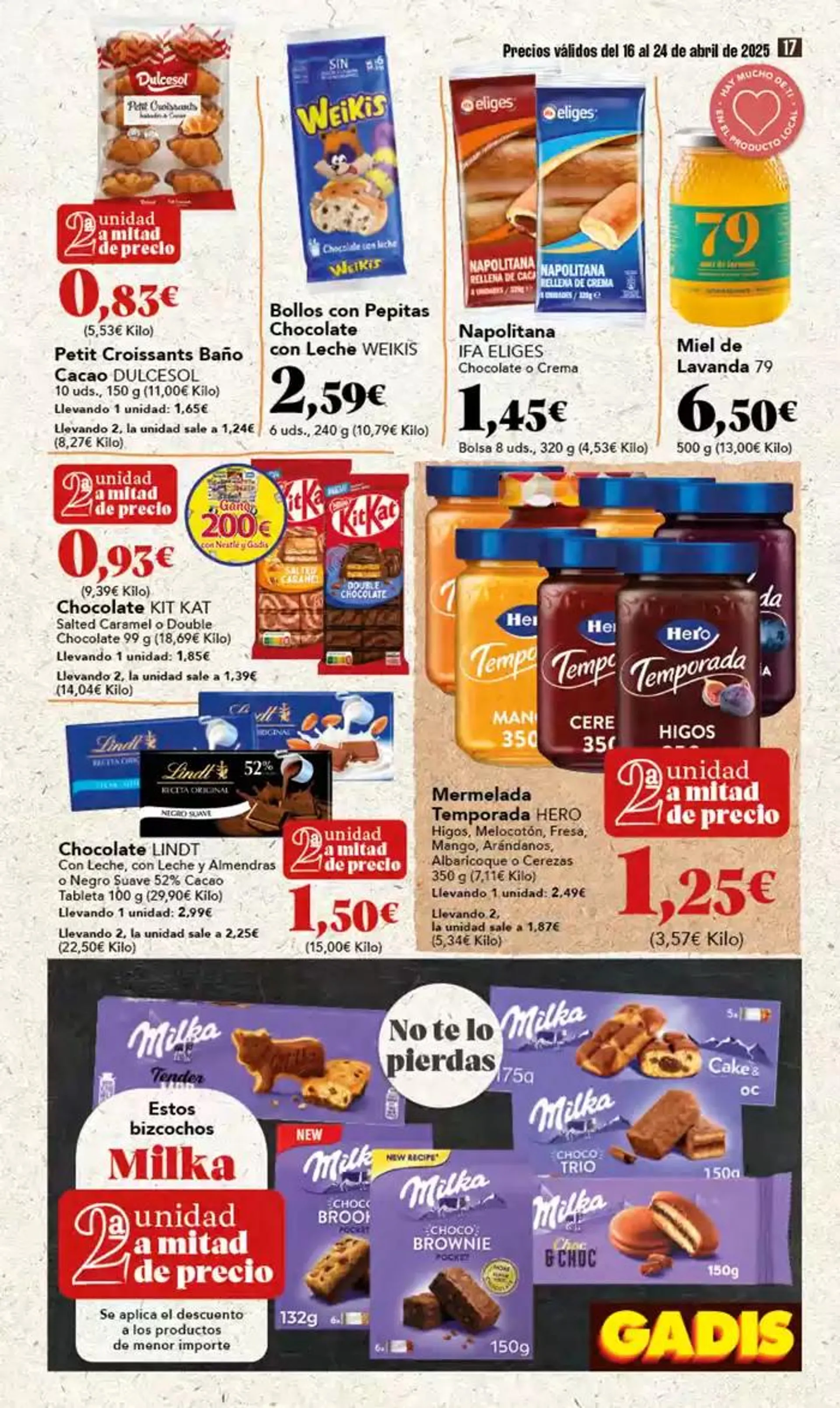 Catálogo de Precios válidos del 16 al 24 de abril 16 de abril al 24 de abril 2025 - Página 17