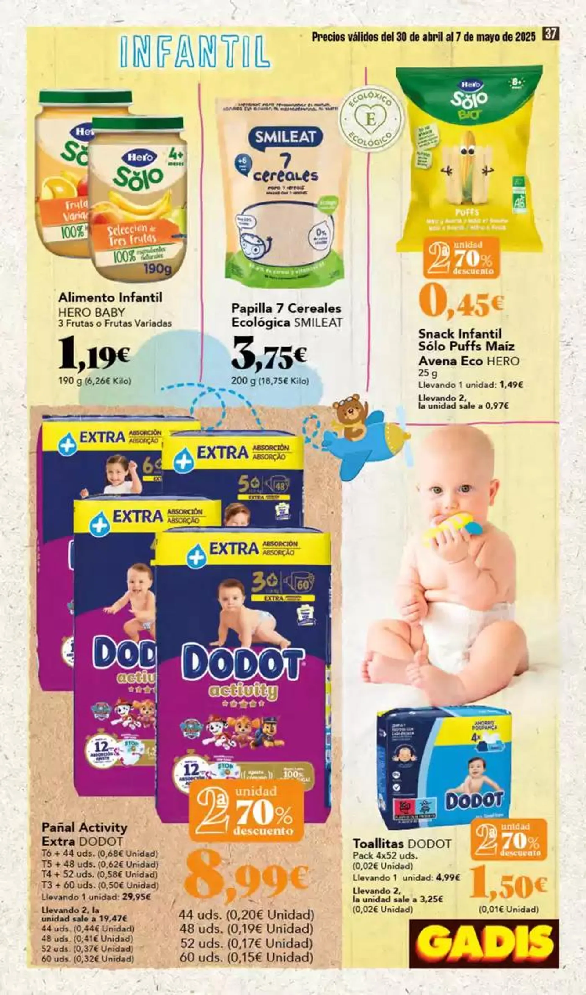 Catálogo de Precios válidos del 30 de abril al 7 de mayo 30 de abril al 7 de mayo 2025 - Página 37