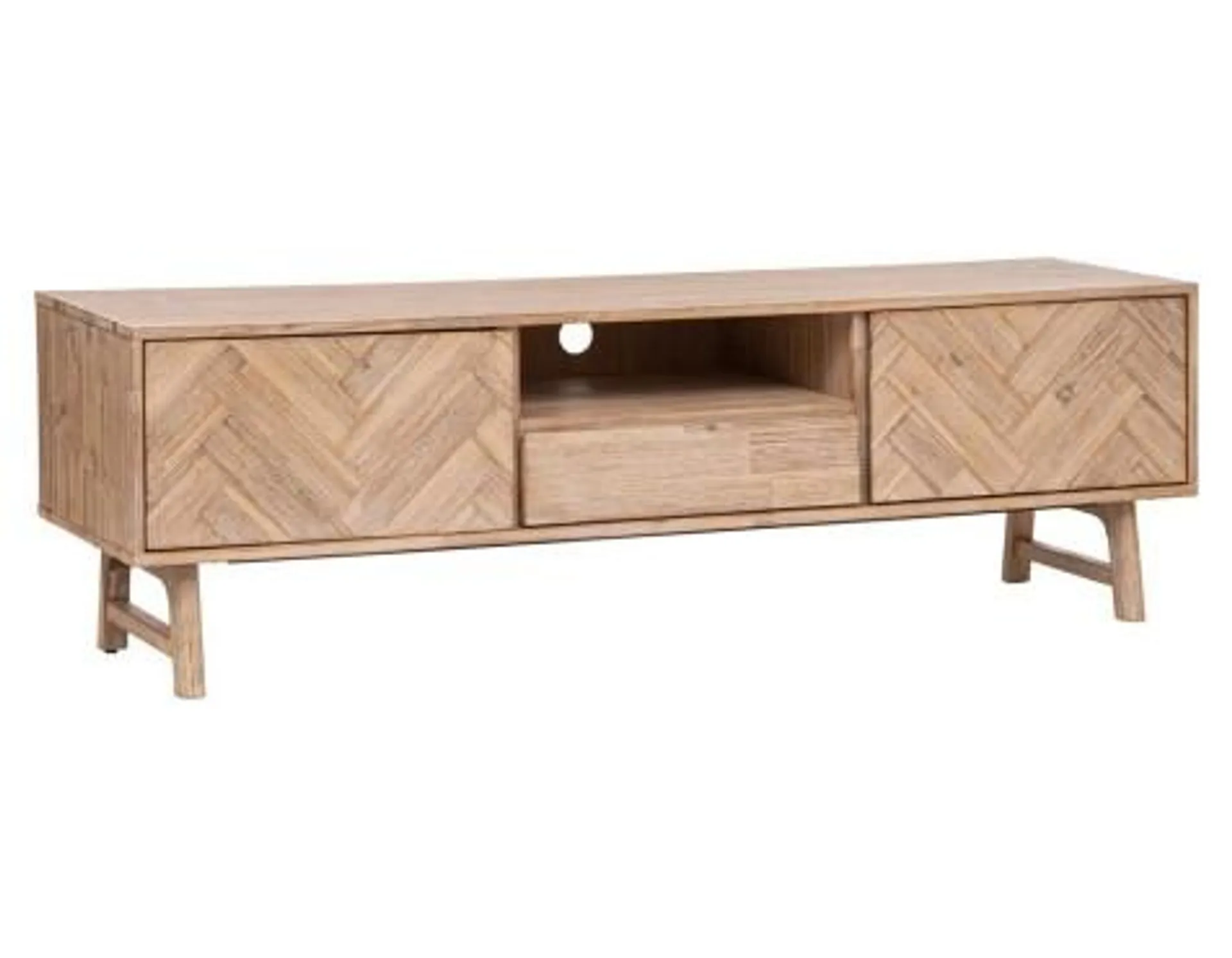 Mueble Tv Ares Acacia Natural