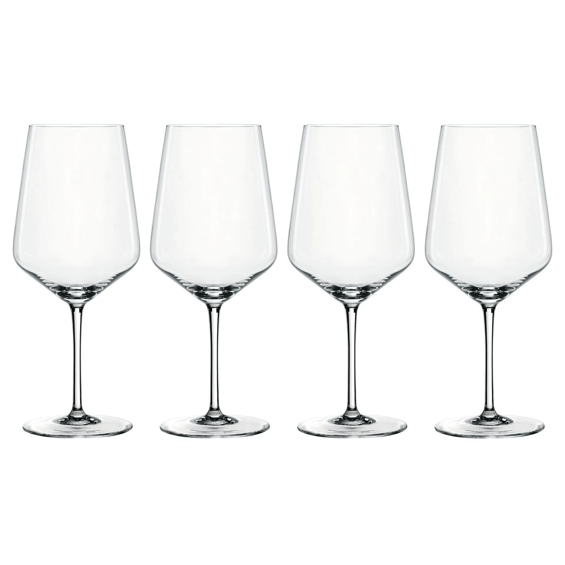 4 Copas de vino tinto Style