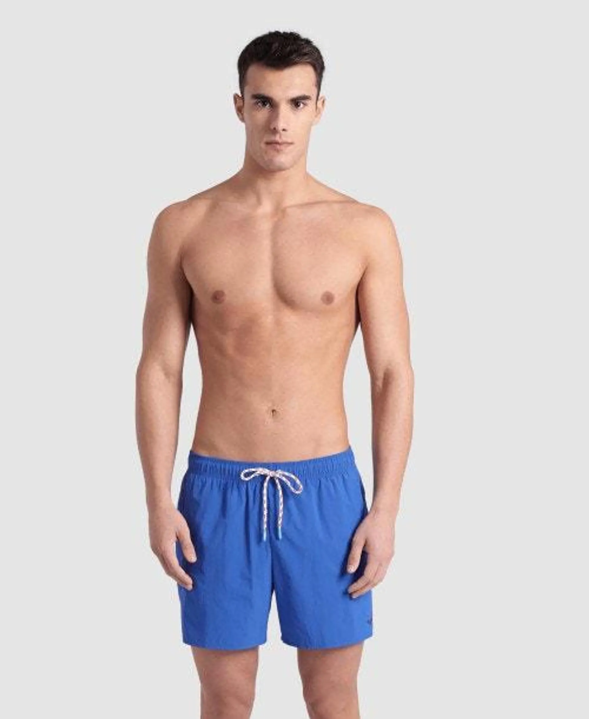 Short de playa largo 39 cm Hombre arena Pro_File