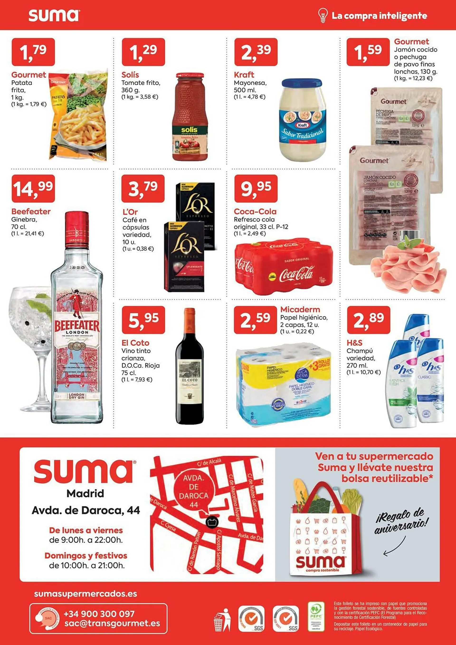 Catálogo de Folleto Suma Supermercados 28 de marzo al 10 de abril 2024 - Página 2