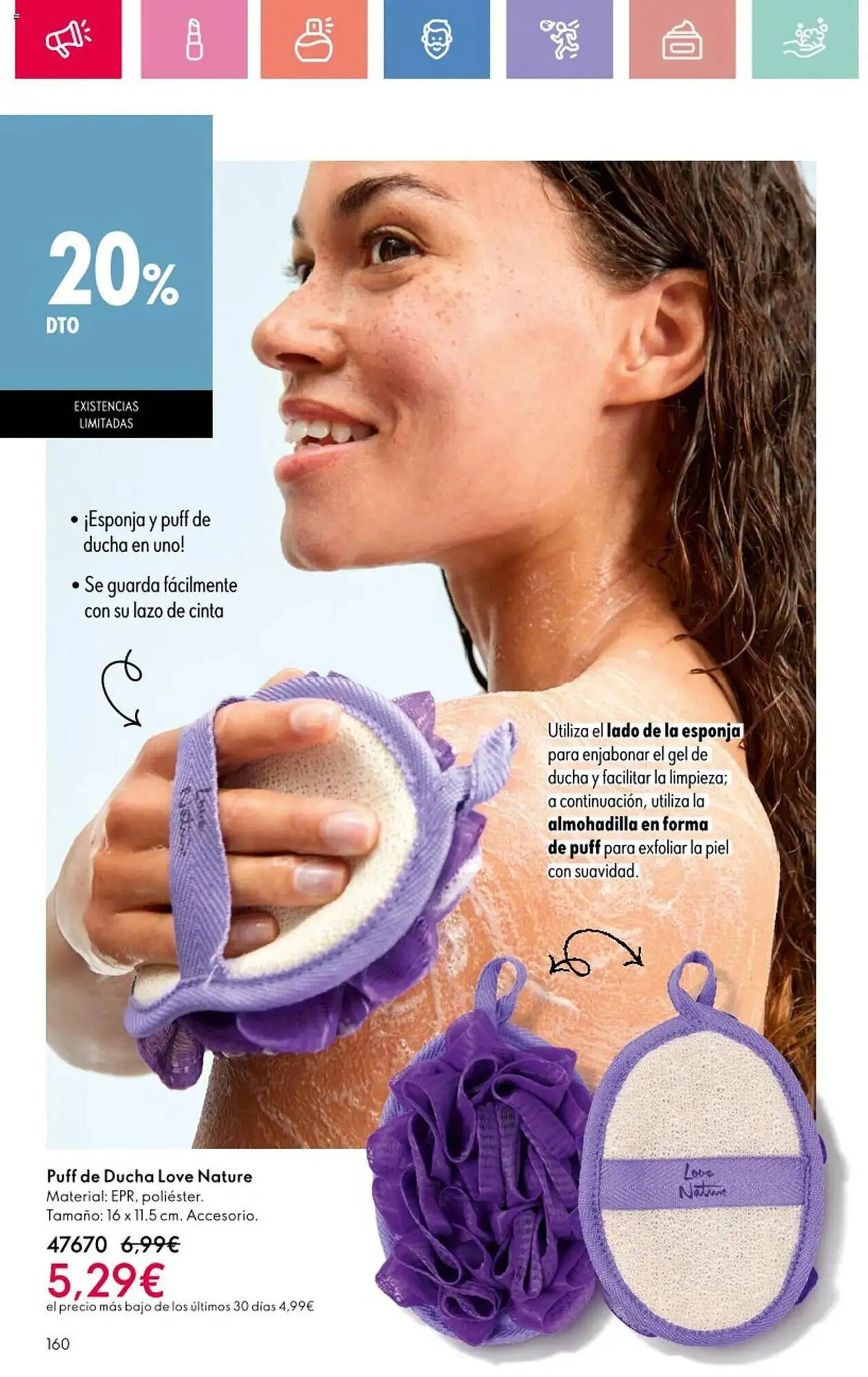 Catálogo de Folleto Oriflame 22 de junio al 12 de julio 2025 - Página 160