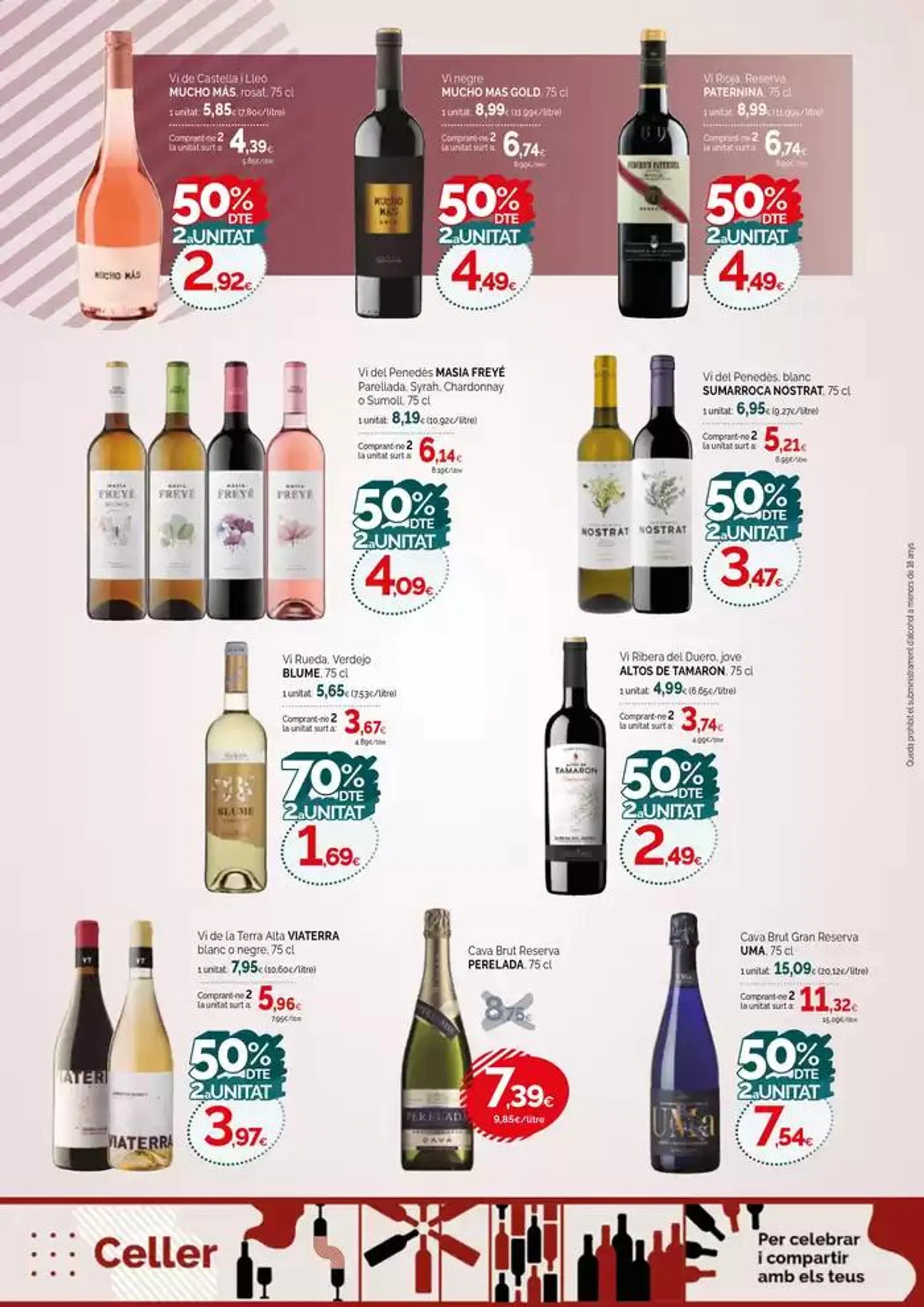 Catálogo de Preus vàlids del 23 d'abril al 6 de maig 23 de abril al 6 de mayo 2025 - Página 18