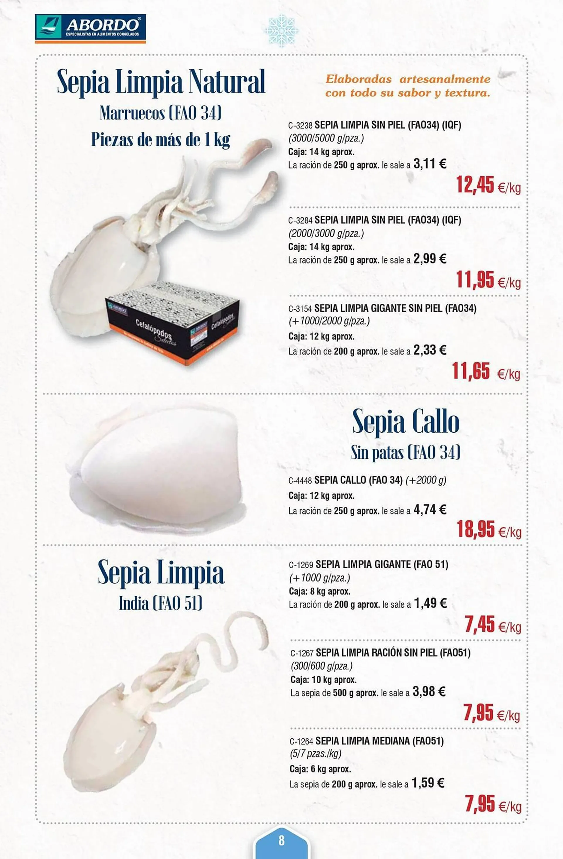 Catálogo de Folleto Abordo 1 de junio al 30 de junio 2025 - Página 8