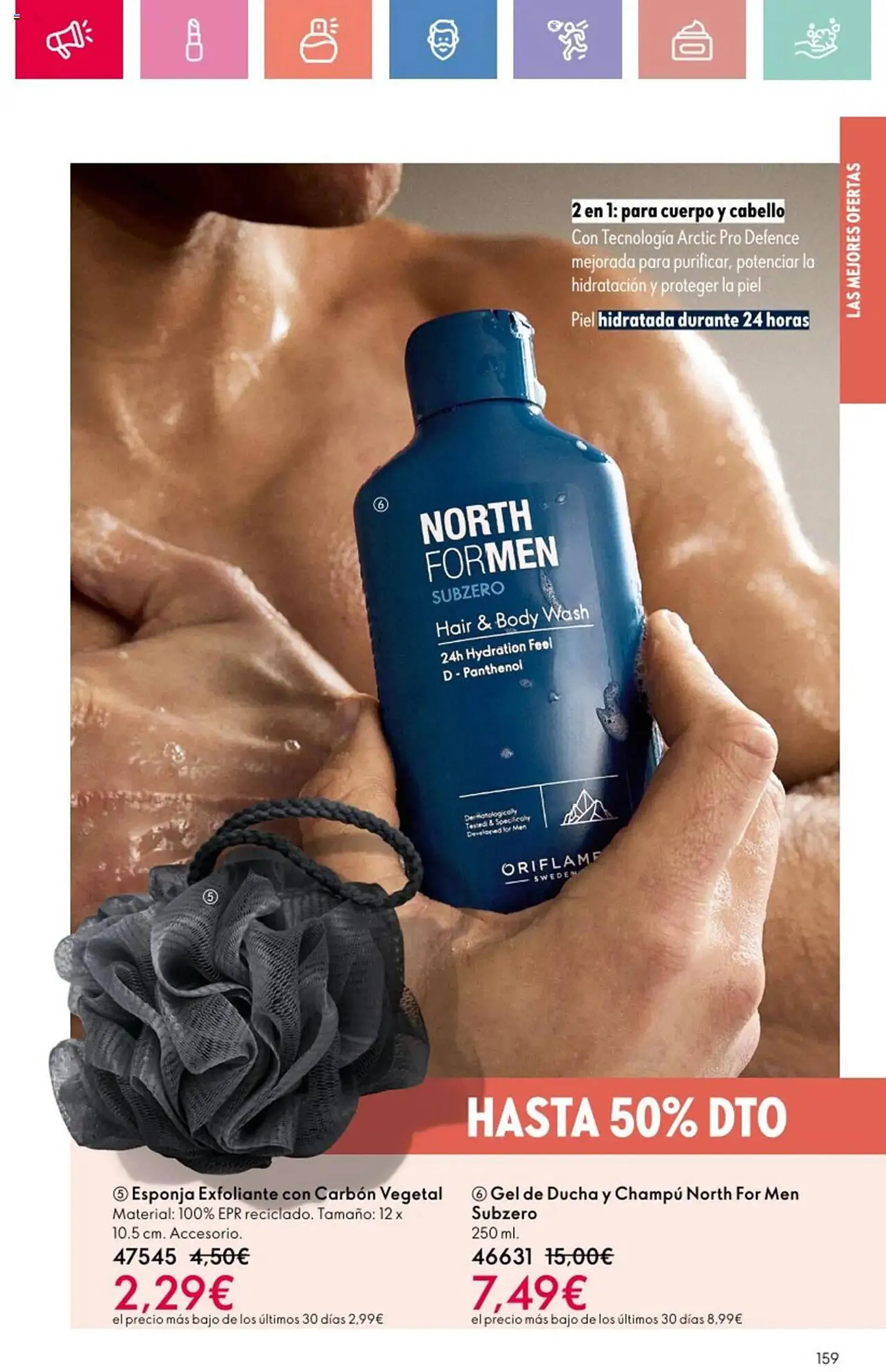 Catálogo de Folleto Oriflame 13 de julio al 2 de agosto 2025 - Página 159