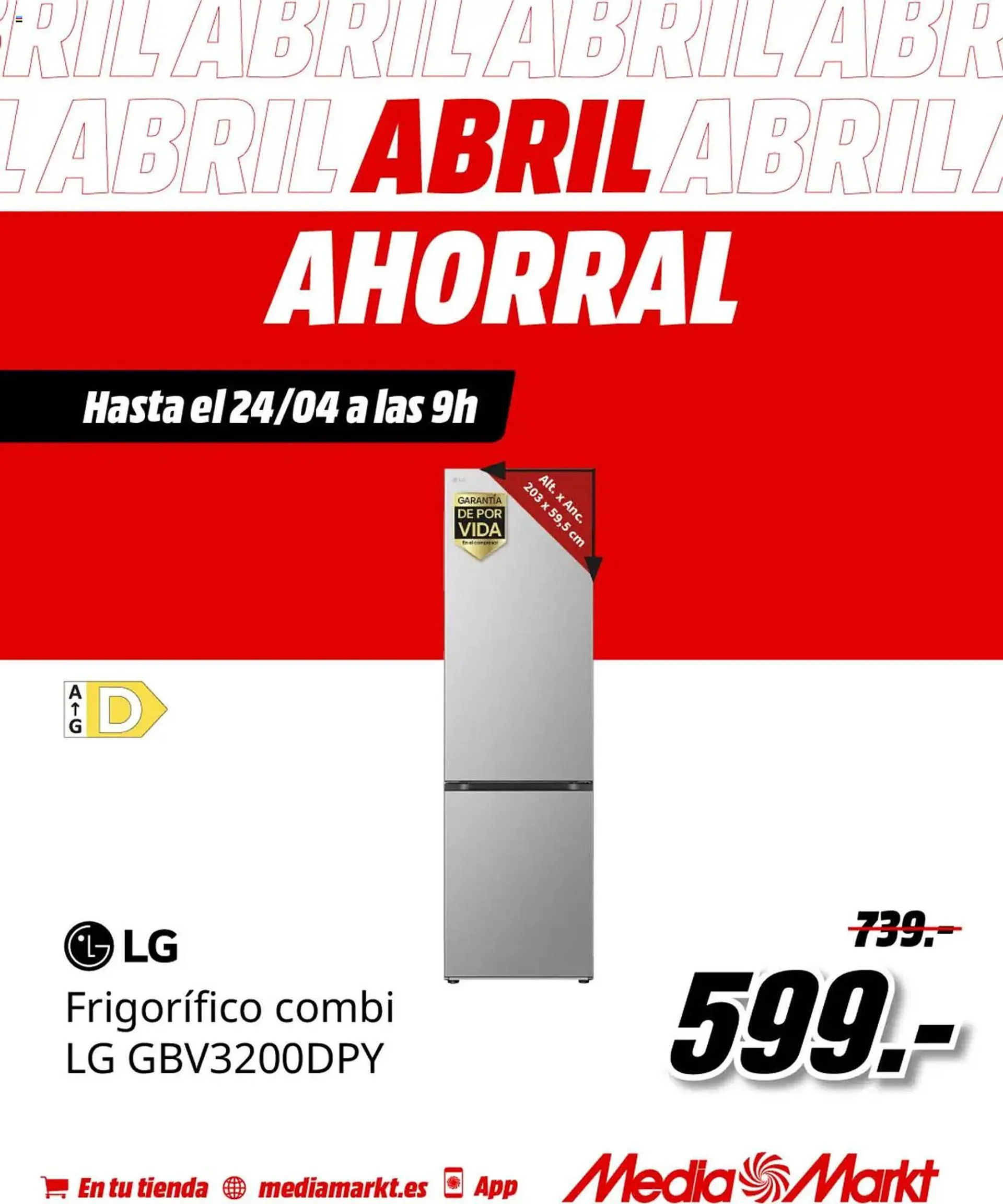 Catálogo de Folleto MediaMarkt 16 de abril al 24 de abril 2025 - Página 7