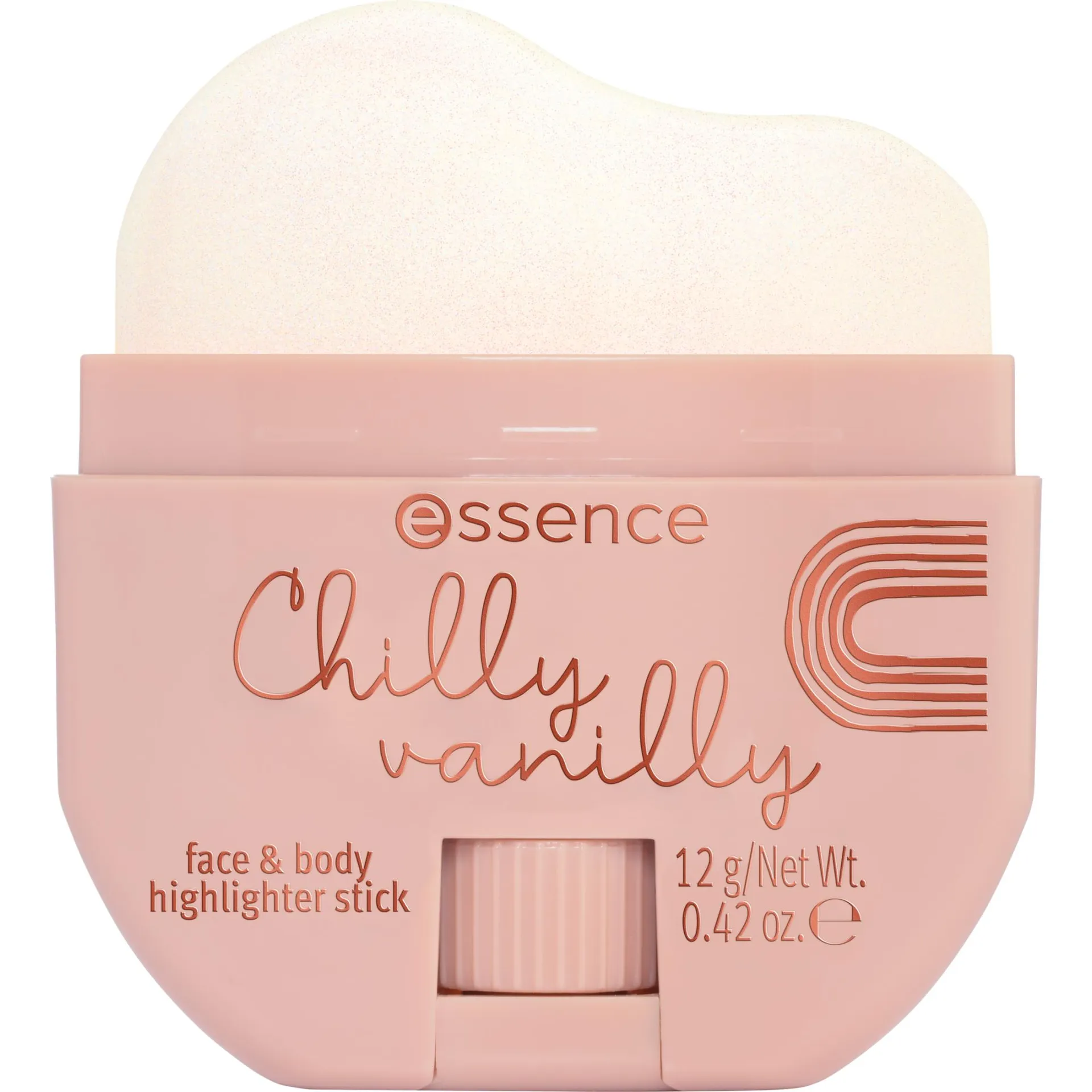 Stick iluminador para rostro y cuerpo Chilly vanilly