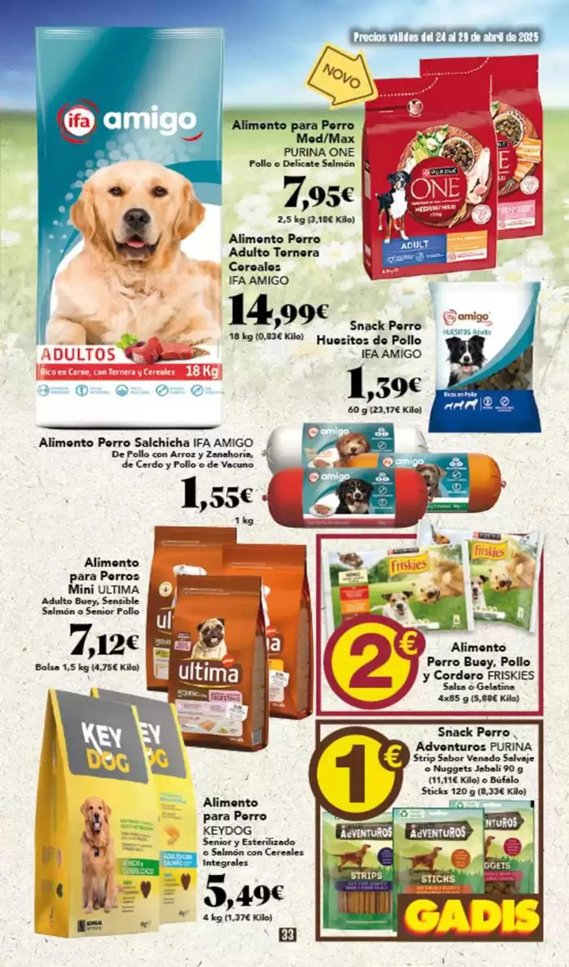 Catálogo de Especial Precios Redondos 24 de abril al 29 de abril 2025 - Página 33
