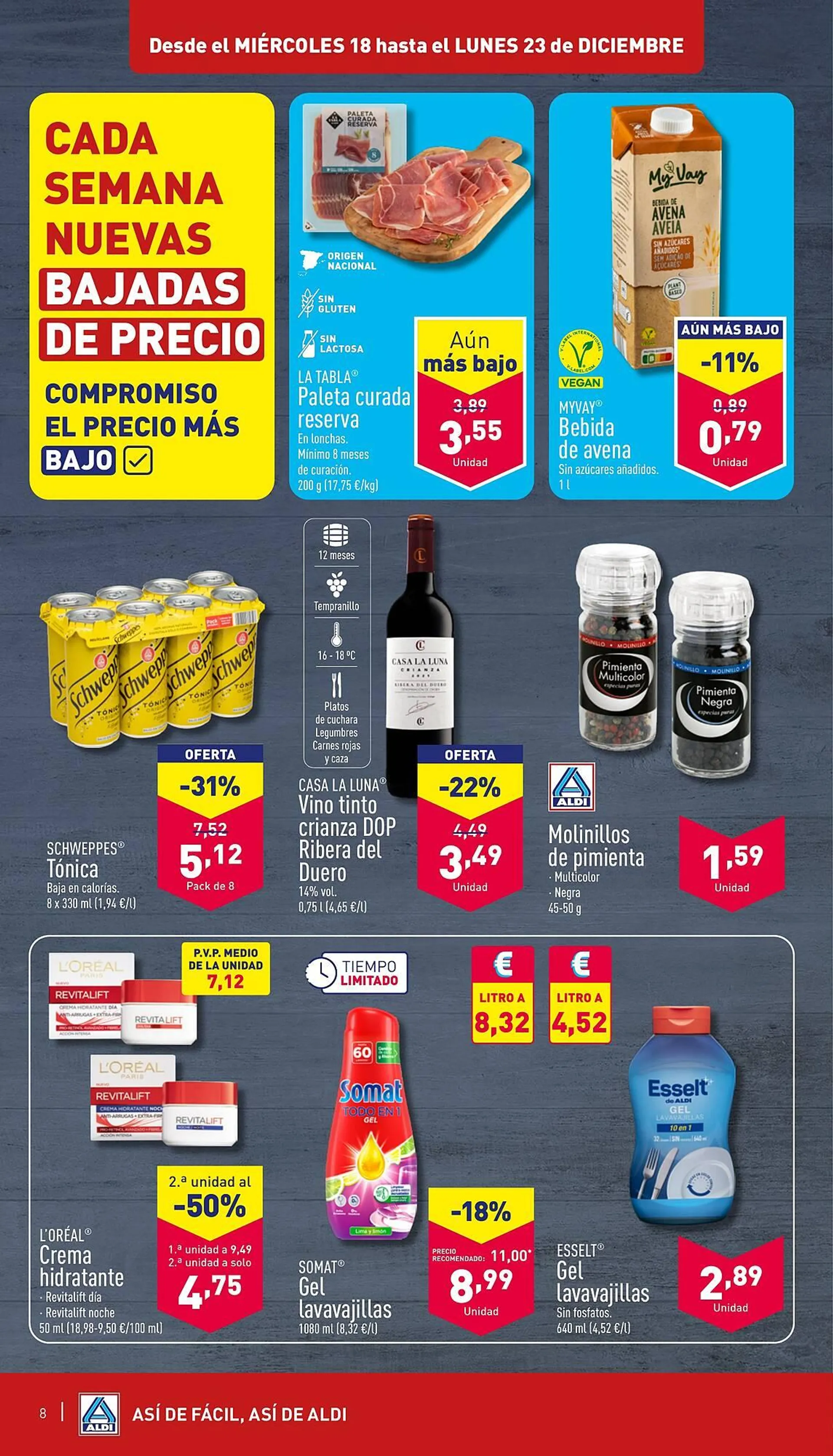 Catálogo de Folleto ALDI 18 de diciembre al 23 de diciembre 2024 - Página 8