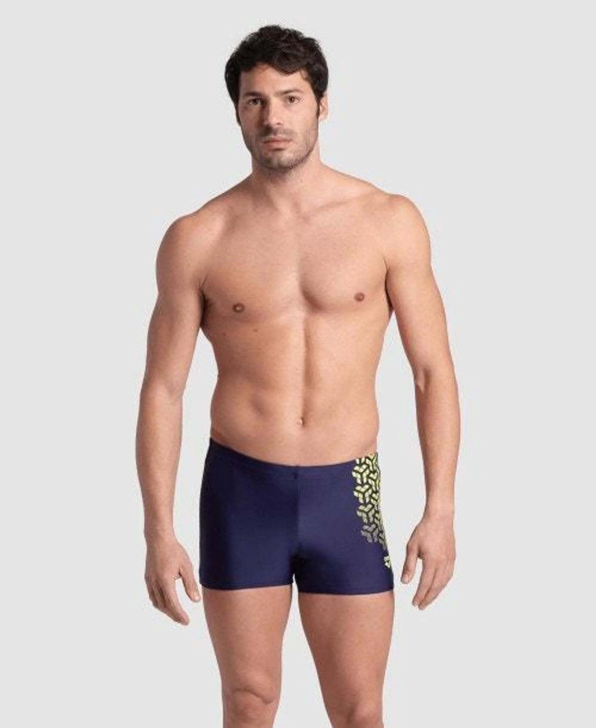 Short Hombre Estampado arena Kikko V