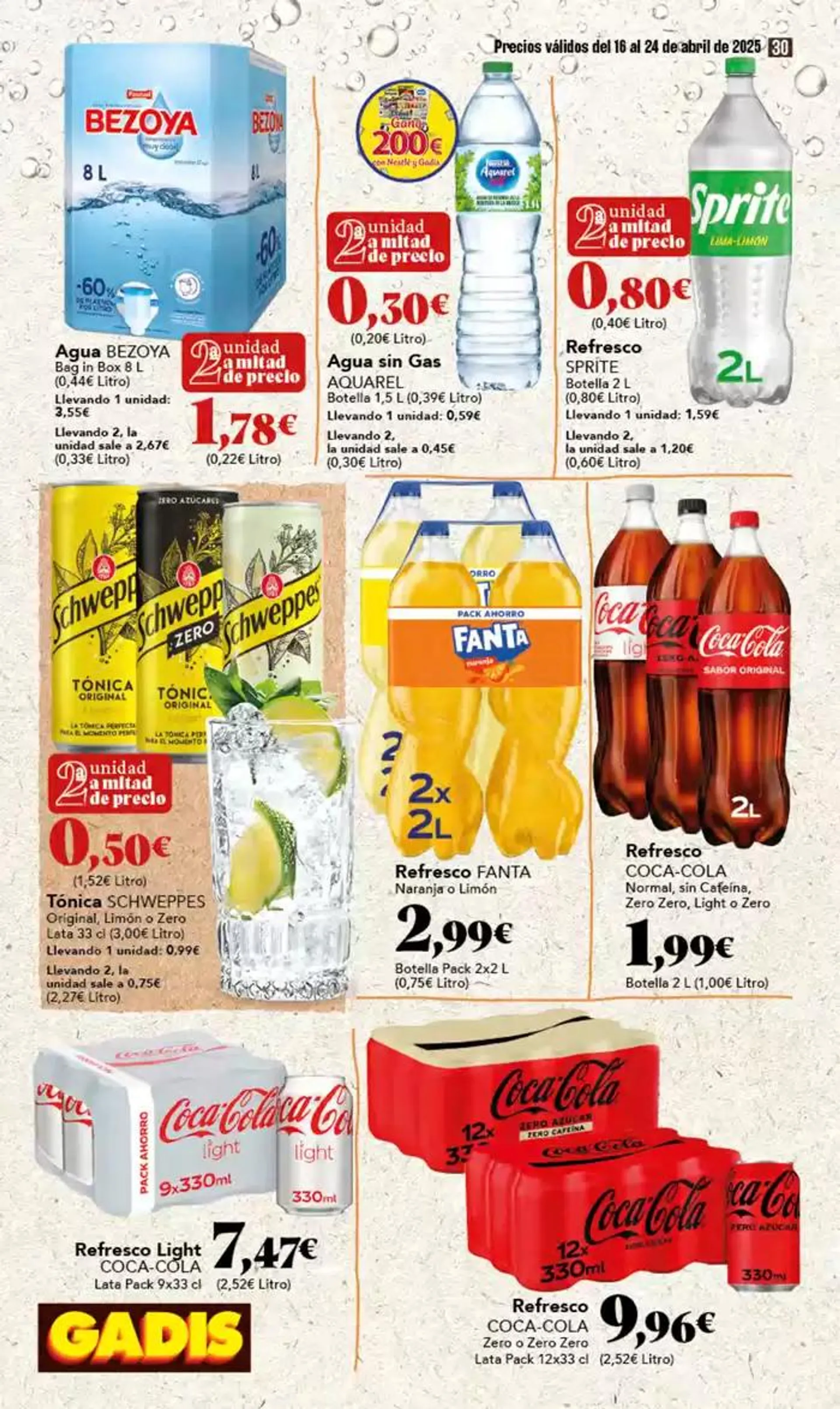 Catálogo de Precios válidos del 16 al 24 de abril 16 de abril al 24 de abril 2025 - Página 30