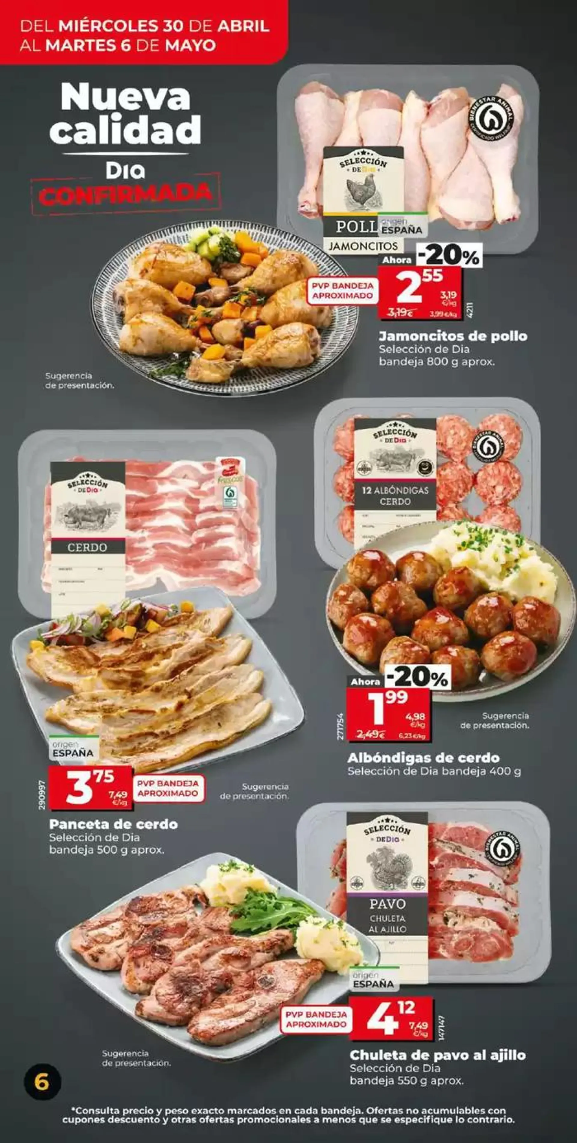 Catálogo de Gran apertura Dia del 30/04 al 06/05 30 de abril al 6 de mayo 2025 - Página 6